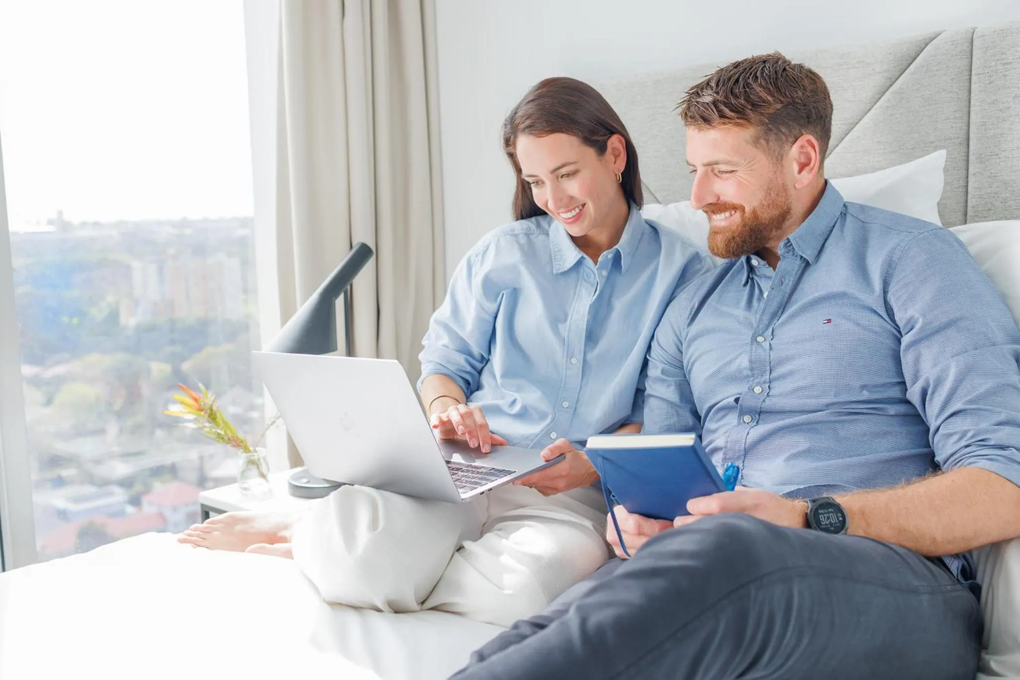 People in Meriton Suites Zetland