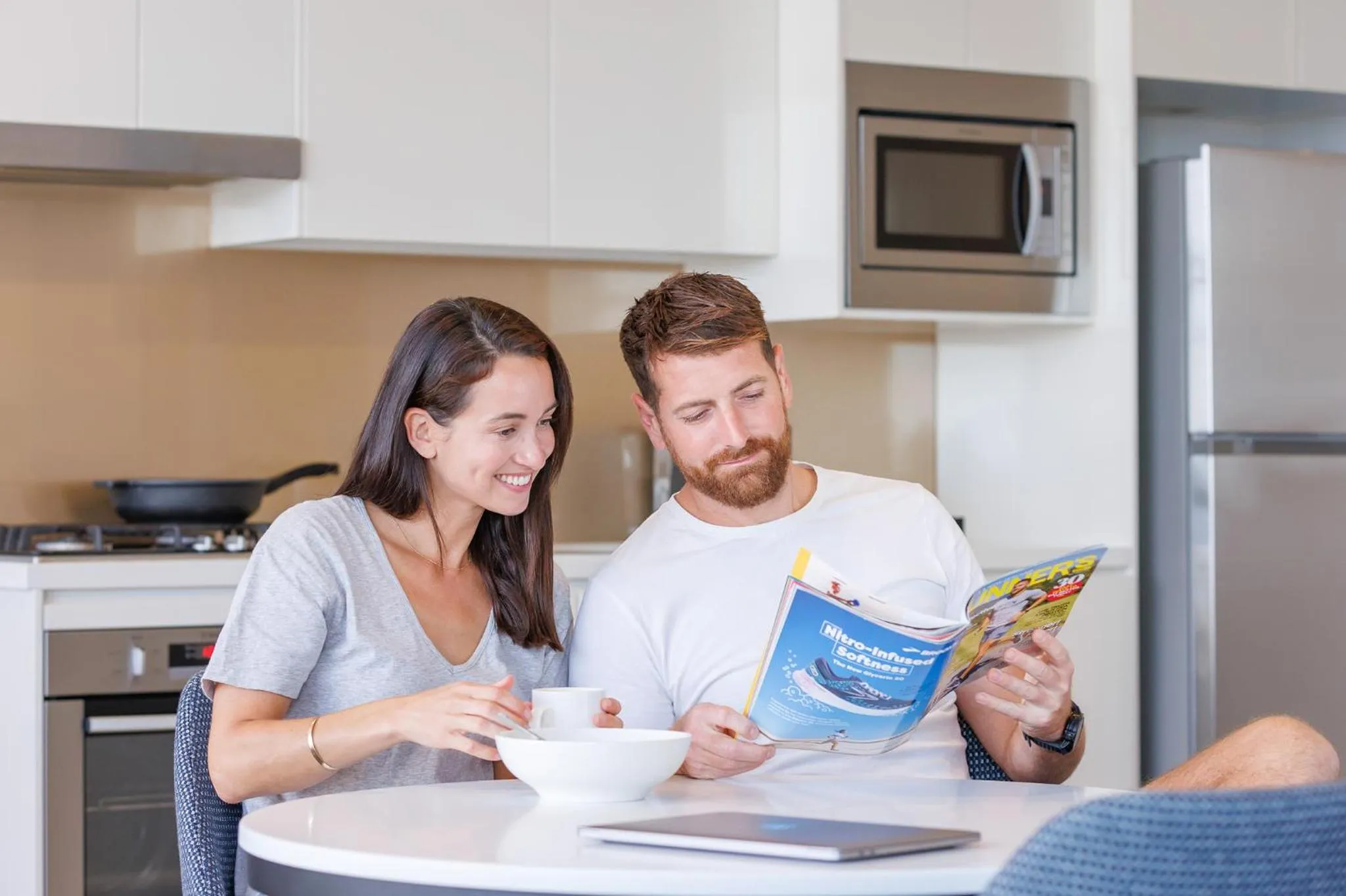 People in Meriton Suites Zetland