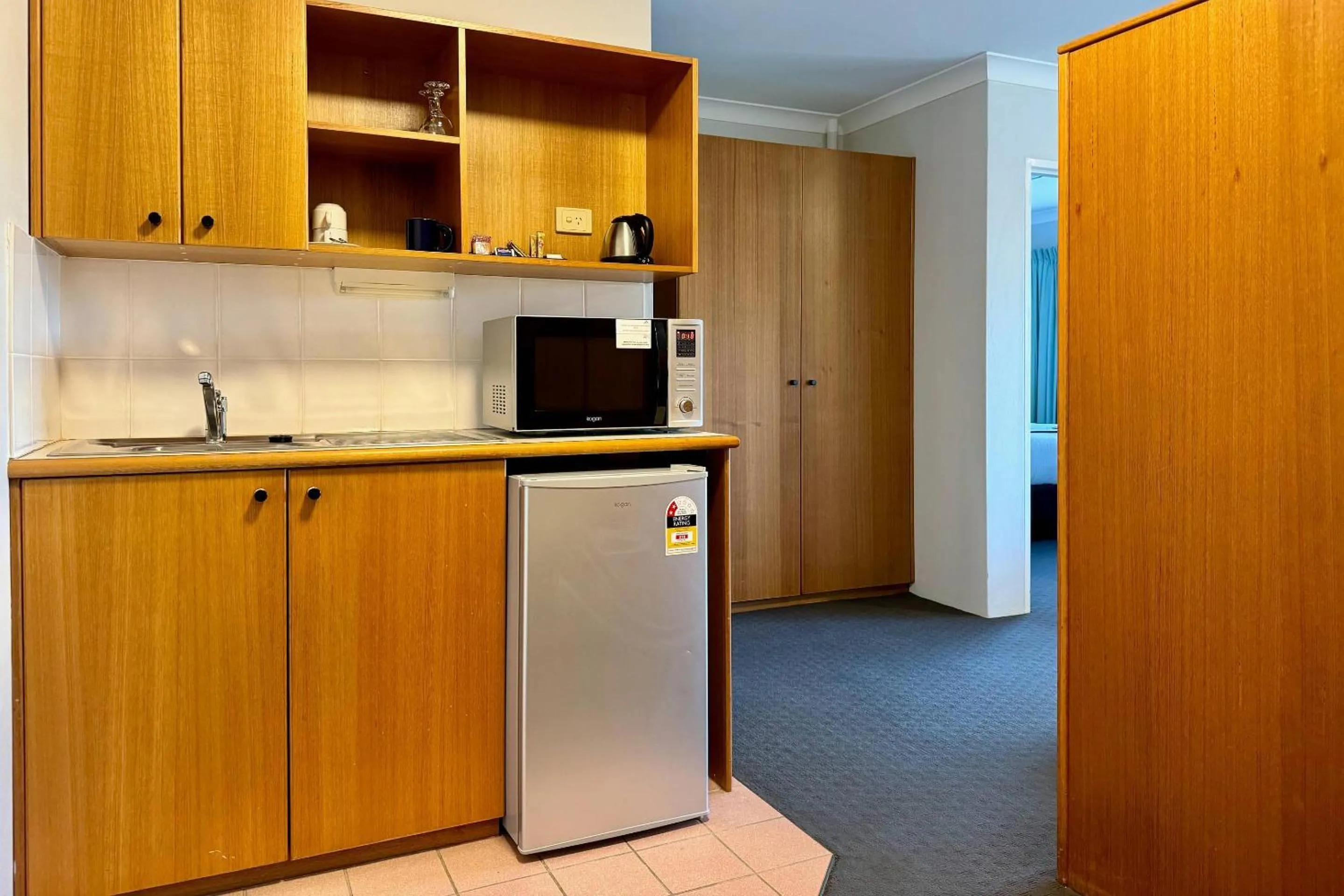 Bedroom in Comfort Inn Gateway Tamworth