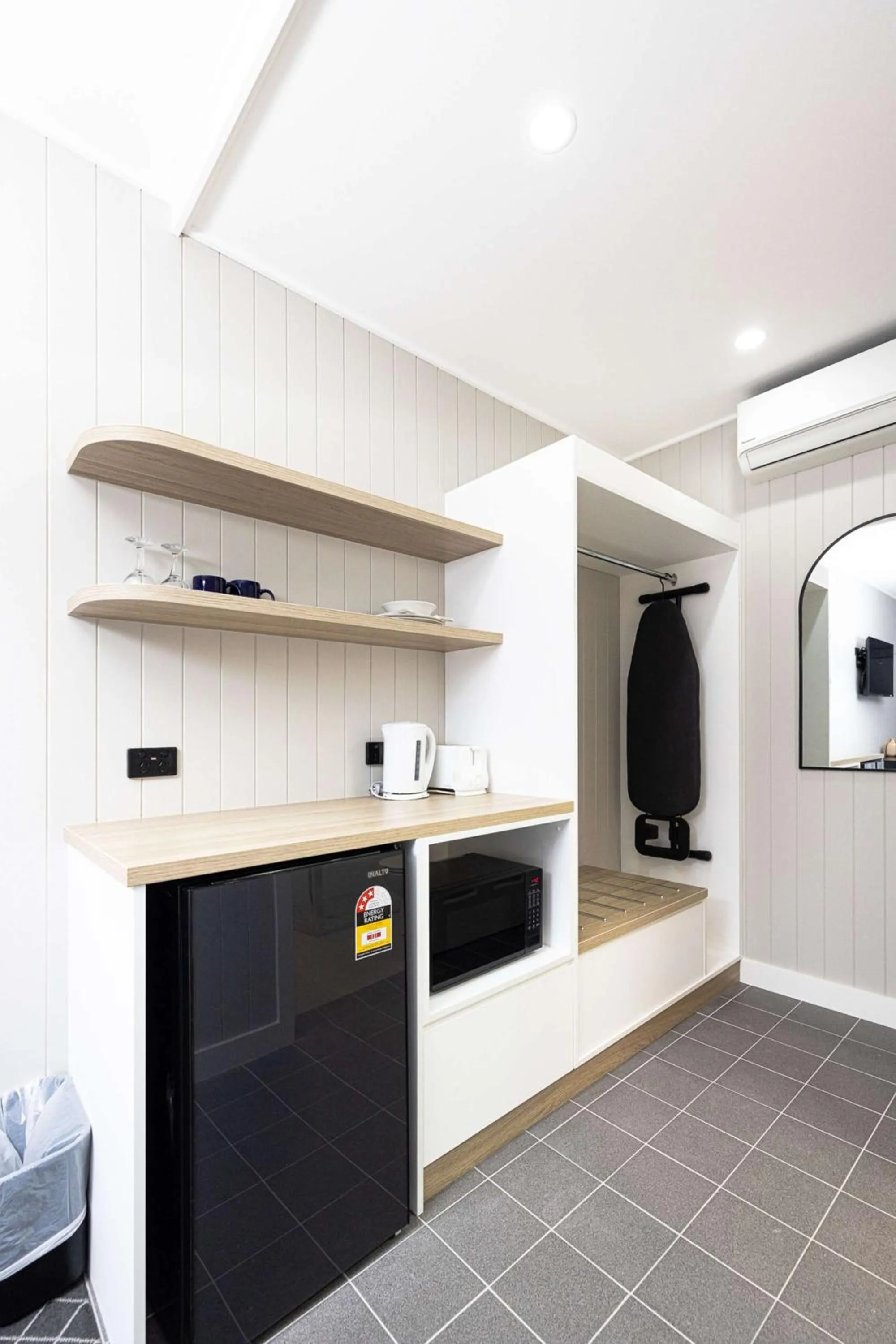 Bedroom in Econo Lodge Gateway Tamworth