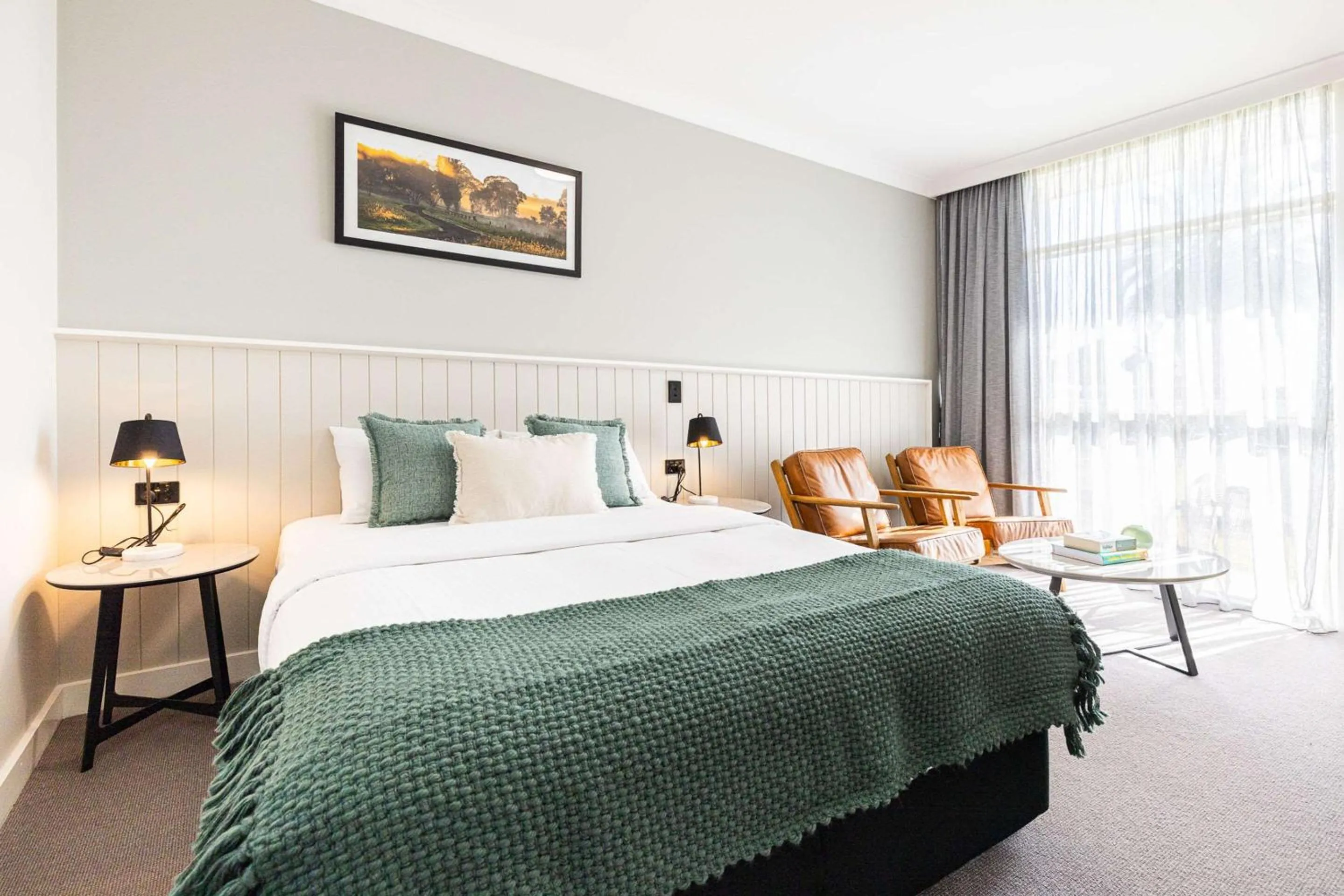 Bedroom, Bed in Econo Lodge Gateway Tamworth