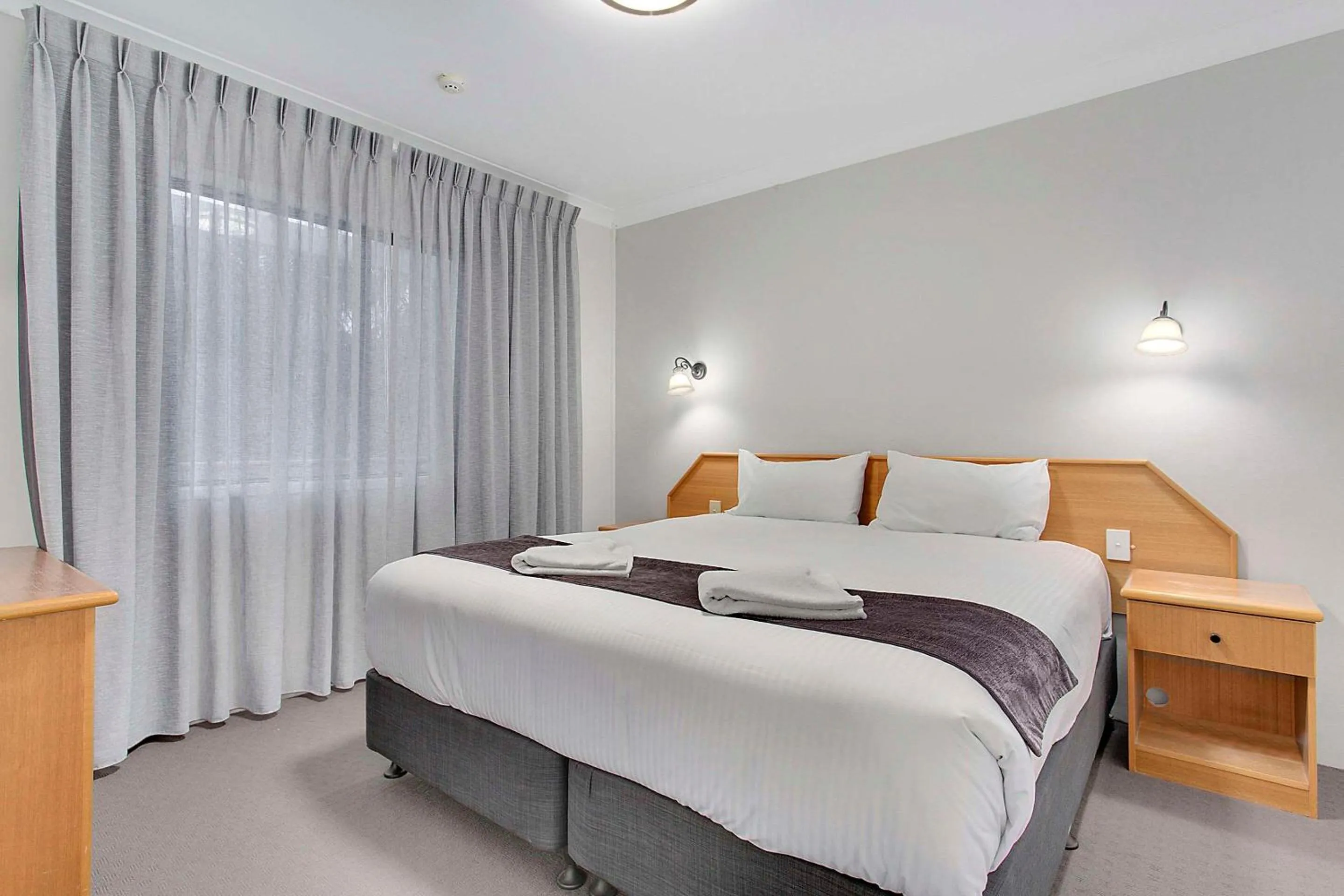 Bedroom, Bed in Econo Lodge Gateway Tamworth