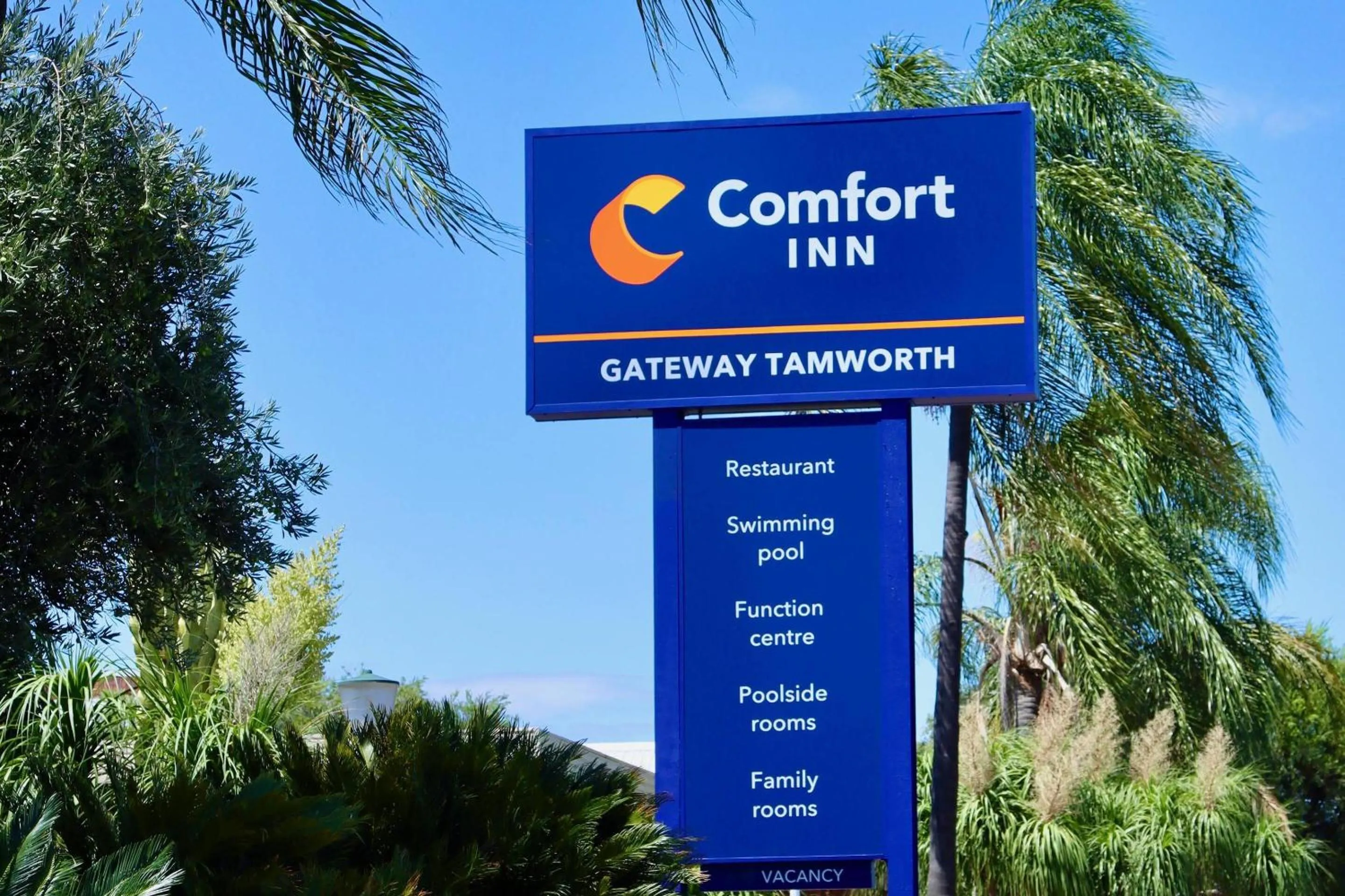 Property building in Comfort Inn Gateway Tamworth