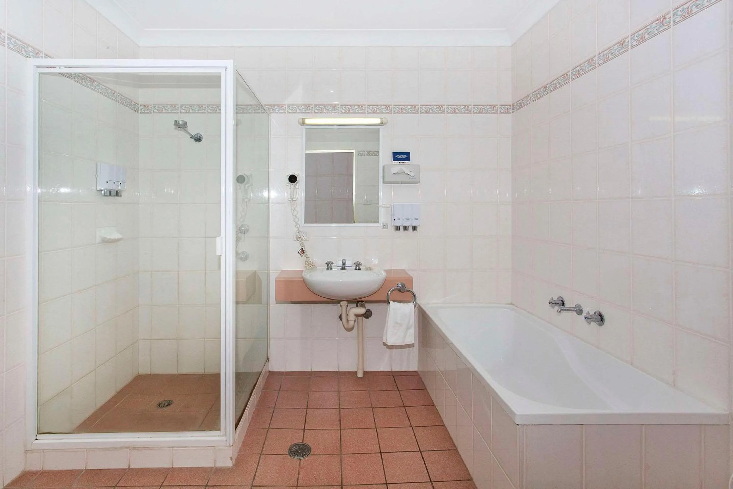 Bedroom in Econo Lodge Gateway Tamworth