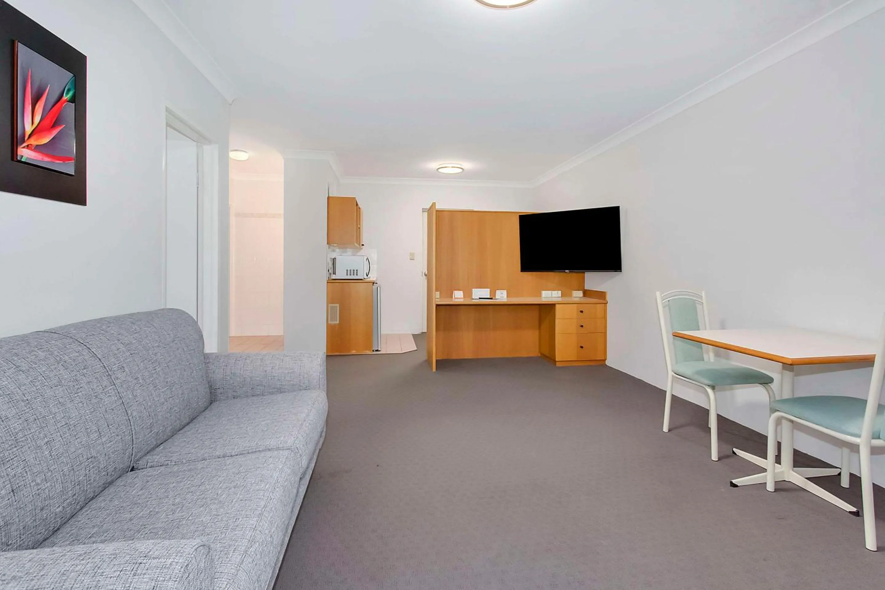 Bedroom in Econo Lodge Gateway Tamworth