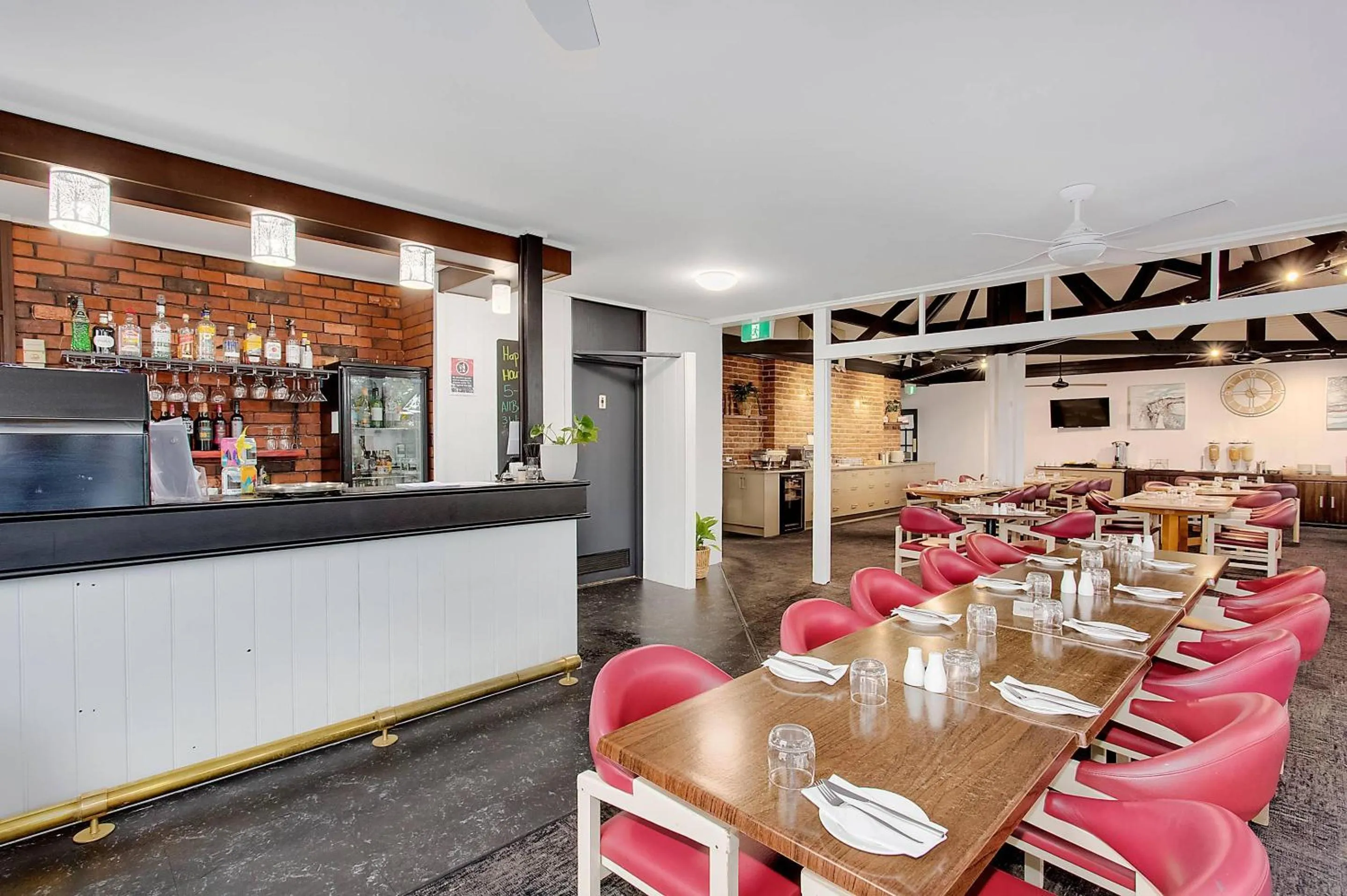 Breakfast in Comfort Inn Gateway Tamworth