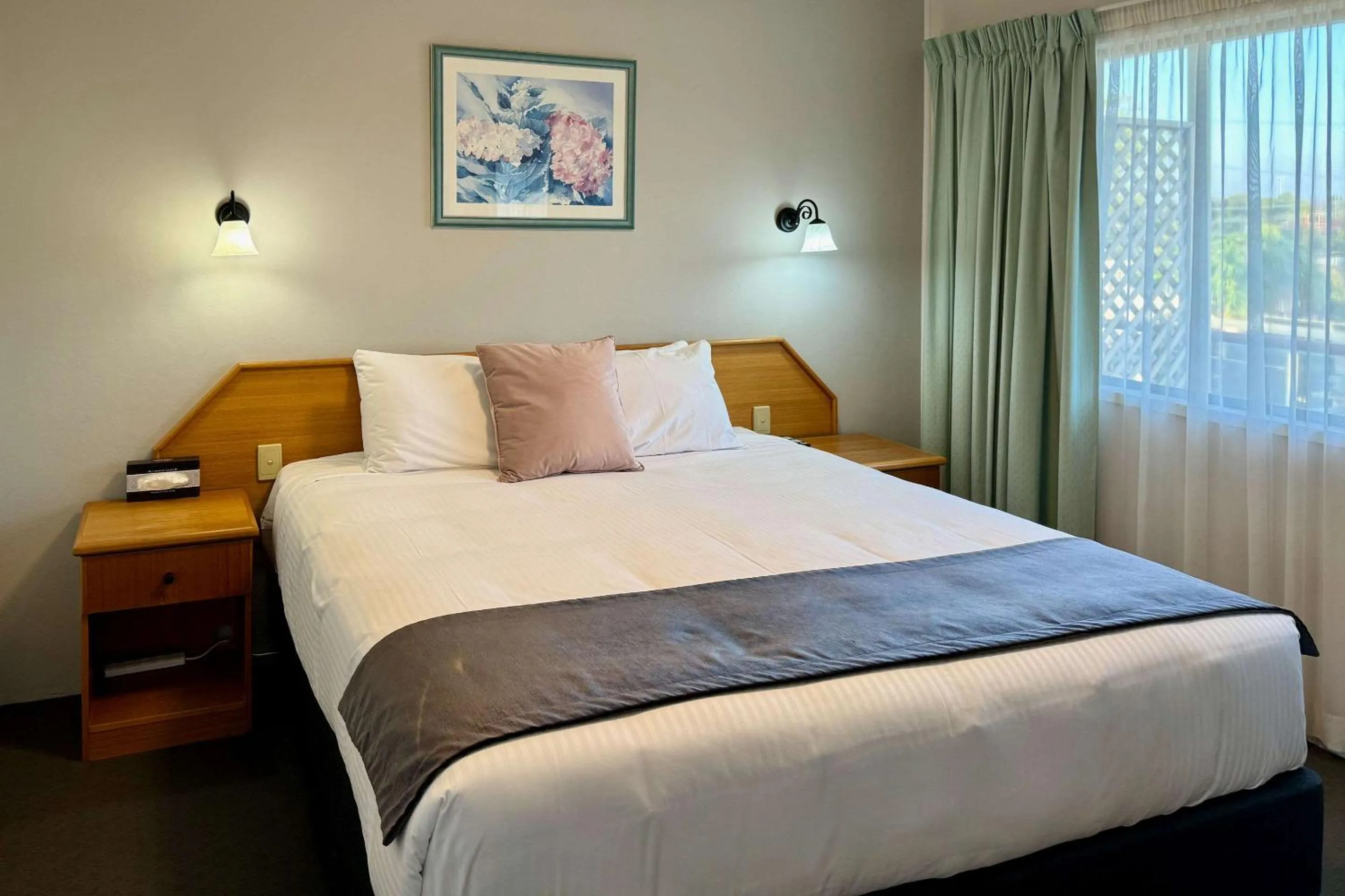 Bedroom, Bed in Econo Lodge Gateway Tamworth