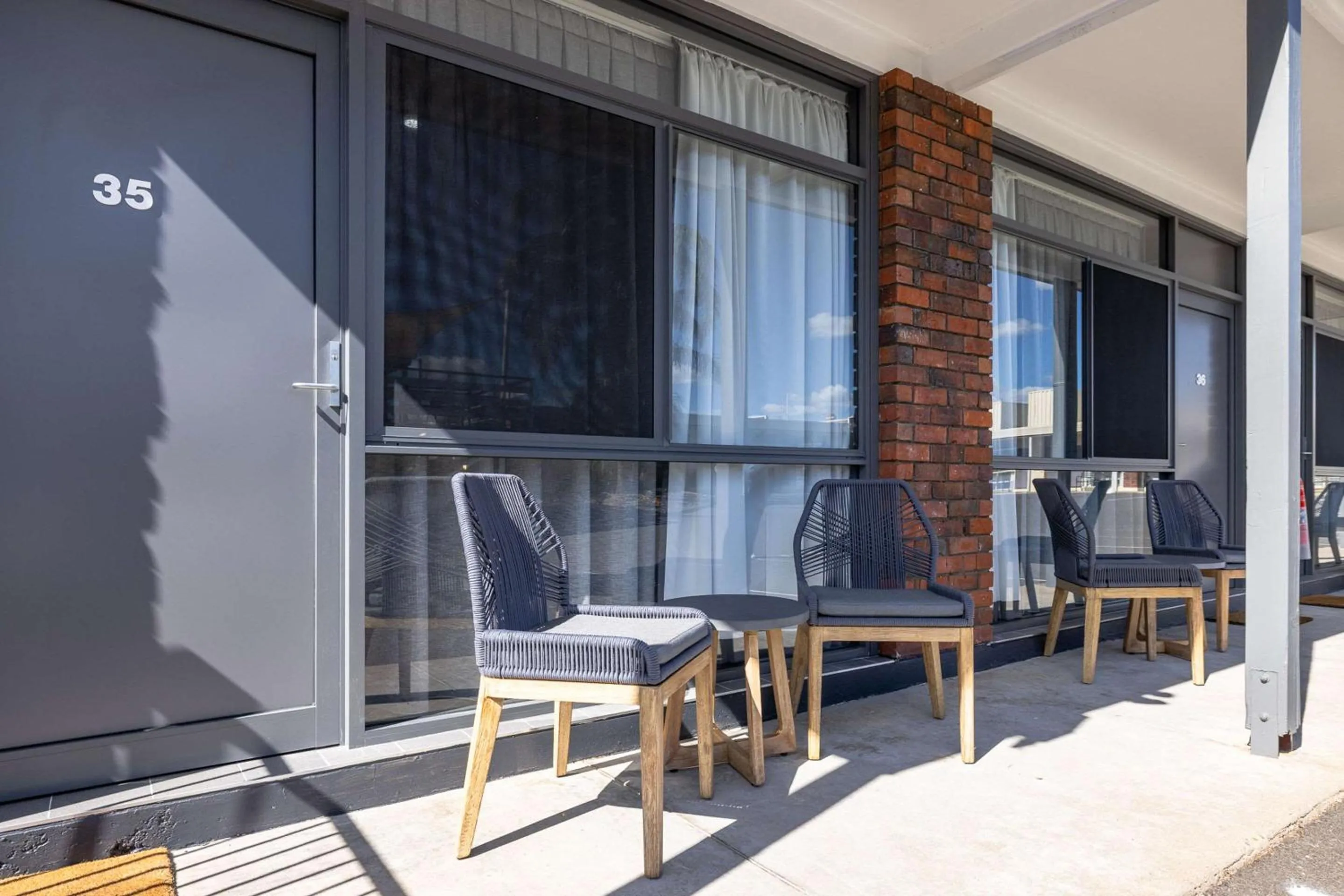 Bedroom in Econo Lodge Gateway Tamworth