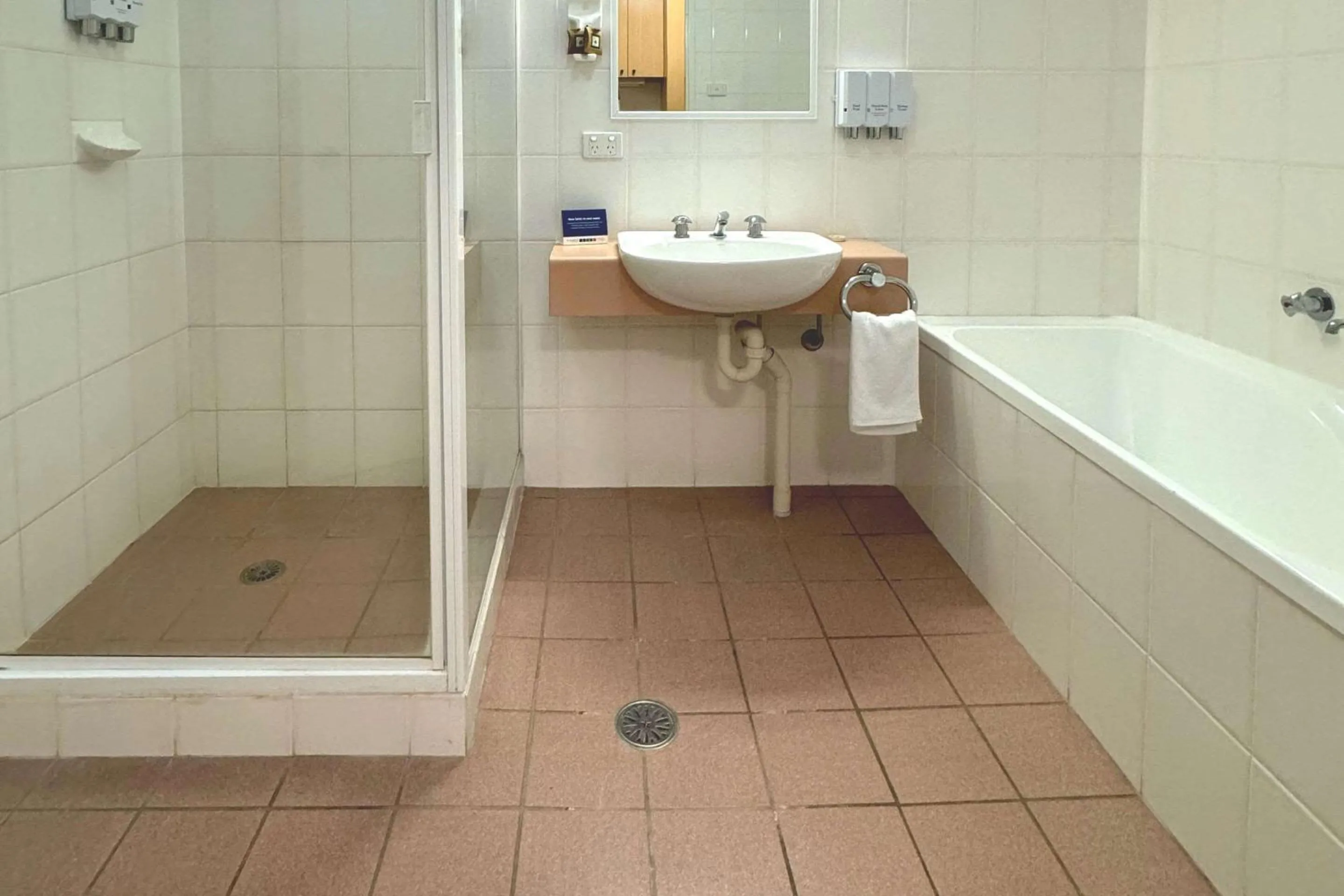 Bedroom in Econo Lodge Gateway Tamworth