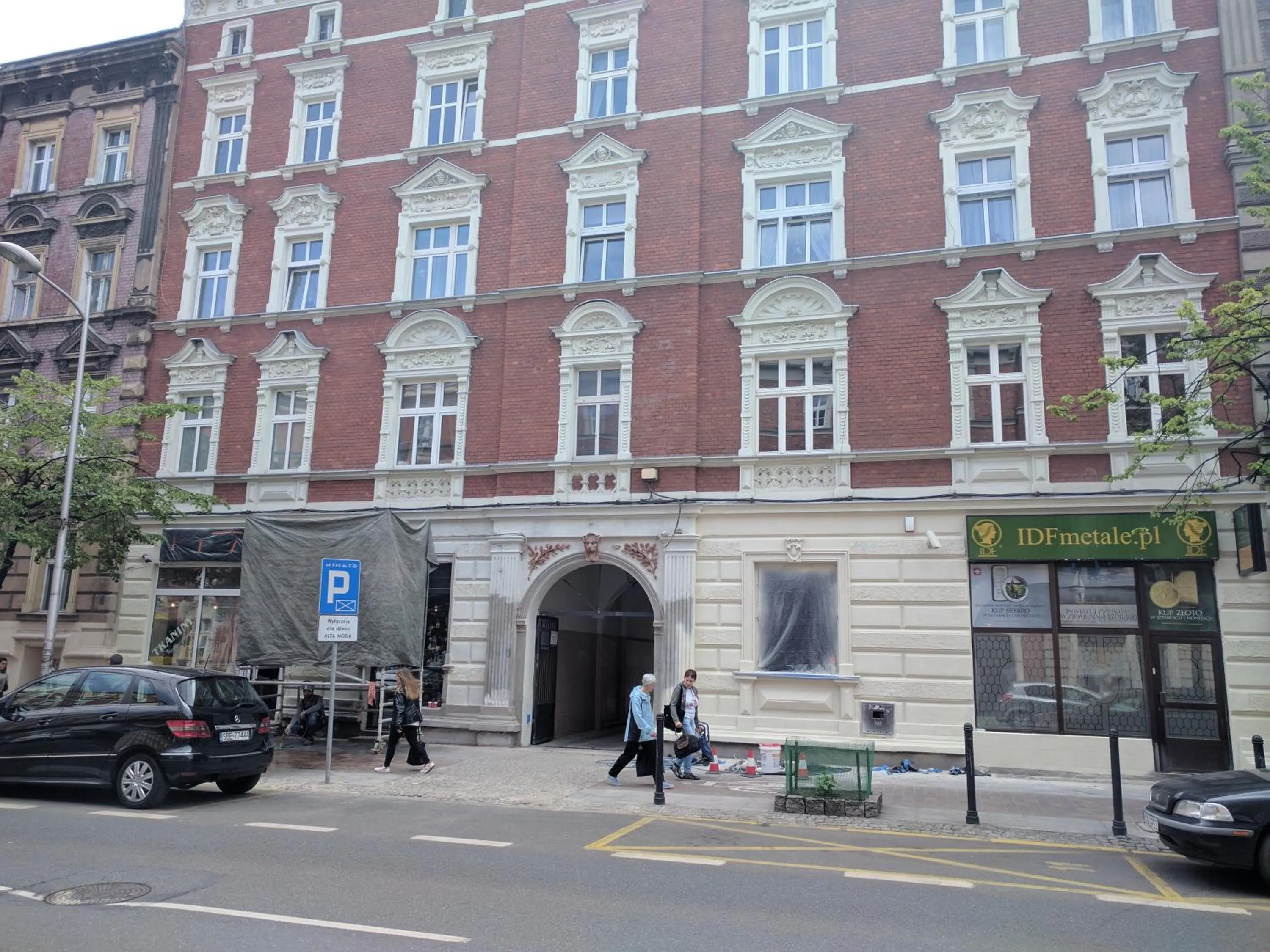 Property building in Jagiellonska 3 ApartHotel - Duze przestronne pokoje, centrum miasta, szybkie WiFi