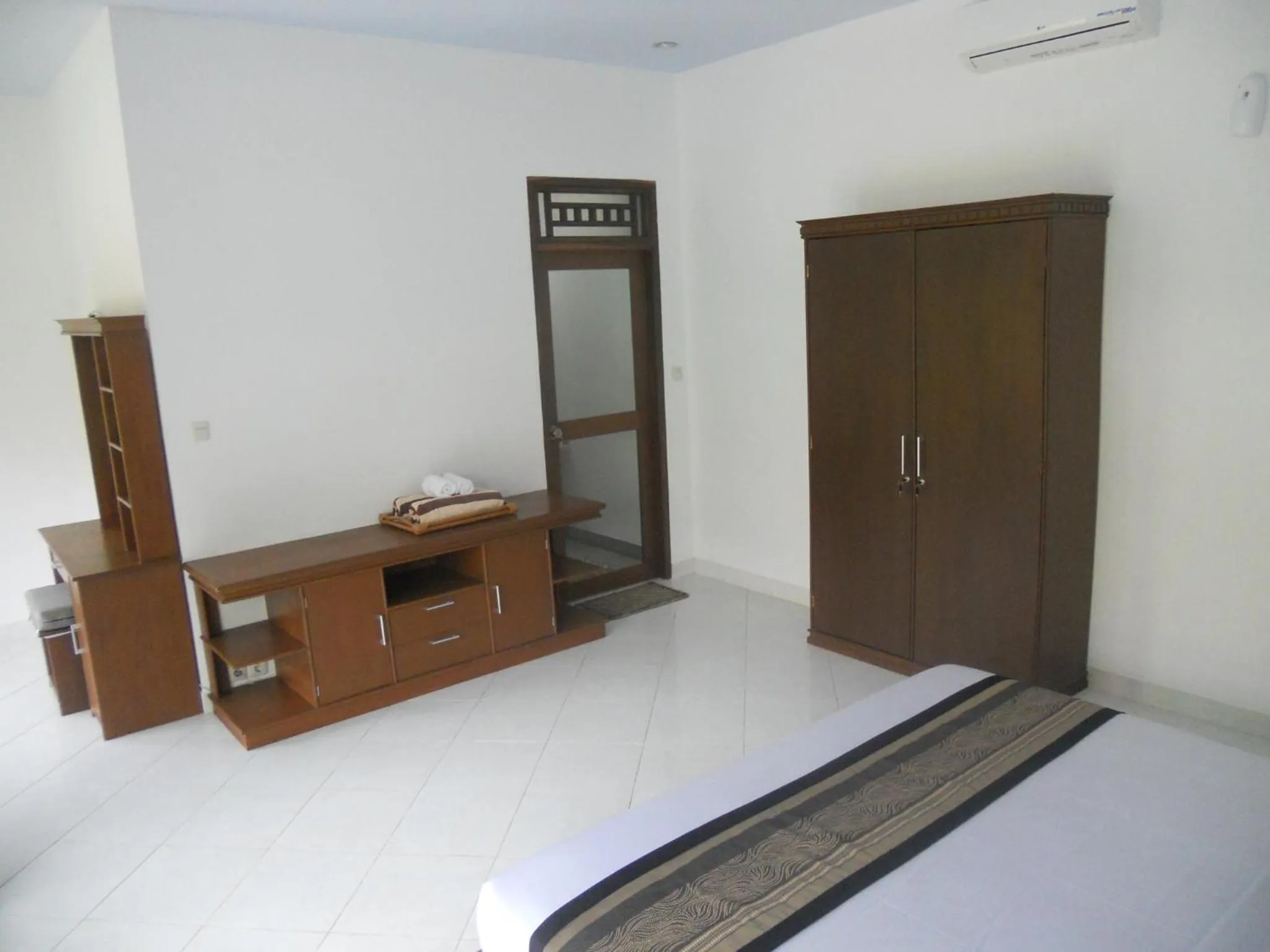 Bedroom, Bed in Gili Smile Bungalow