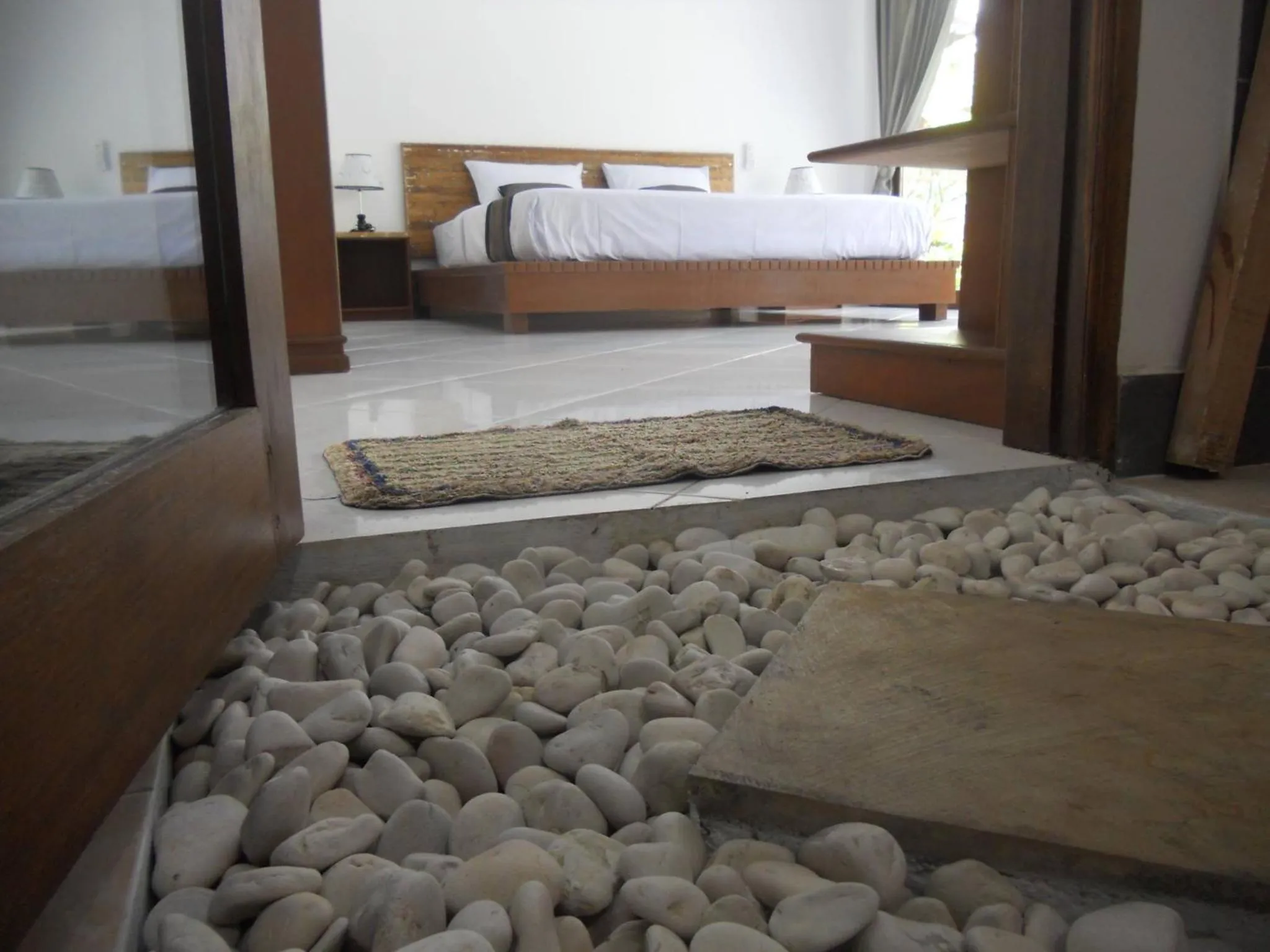 Bedroom, Bed in Gili Smile Bungalow
