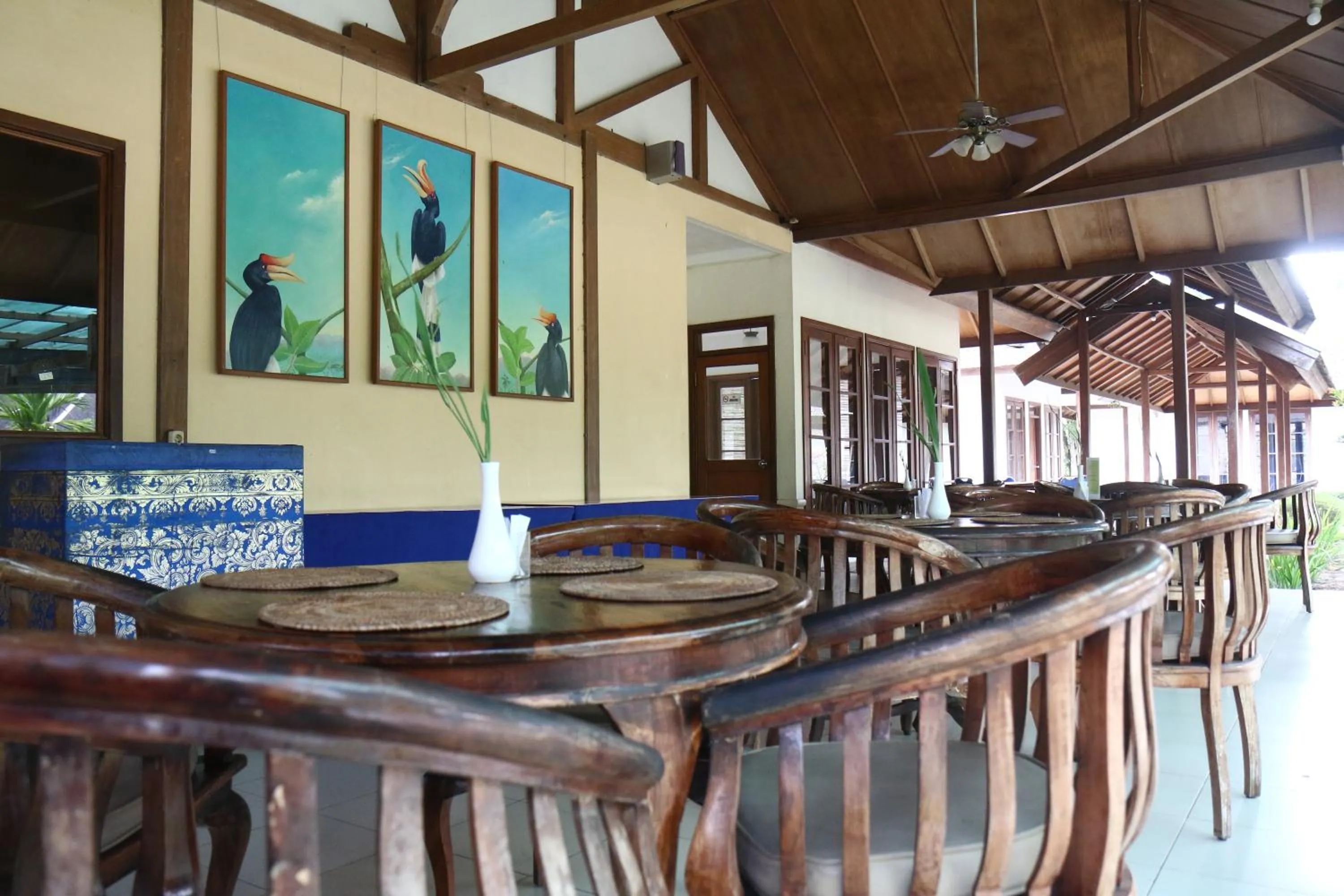 Restaurant/places to eat in Rungan Sari Meeting Center & Resort