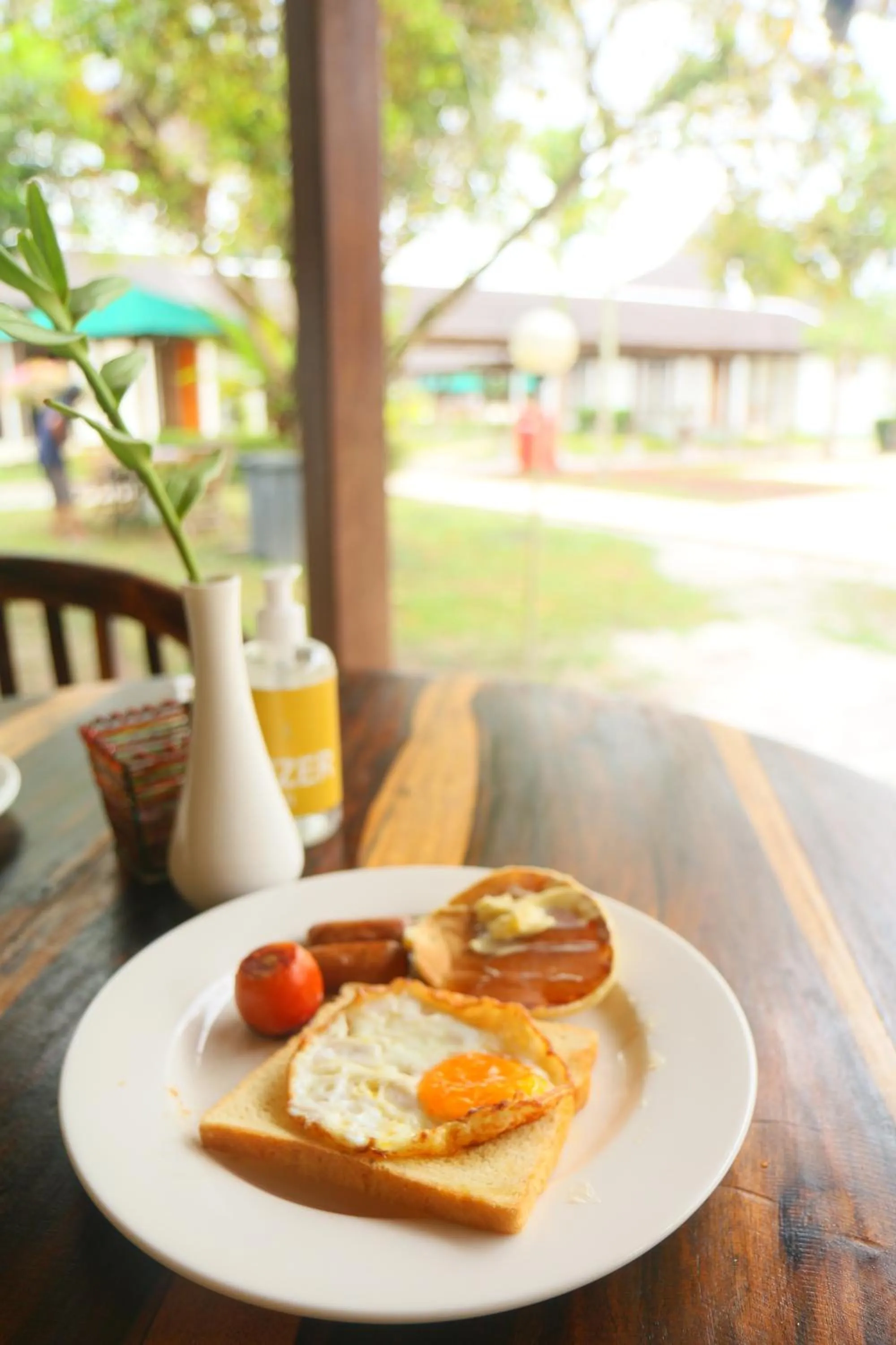 Breakfast in Rungan Sari Meeting Center & Resort