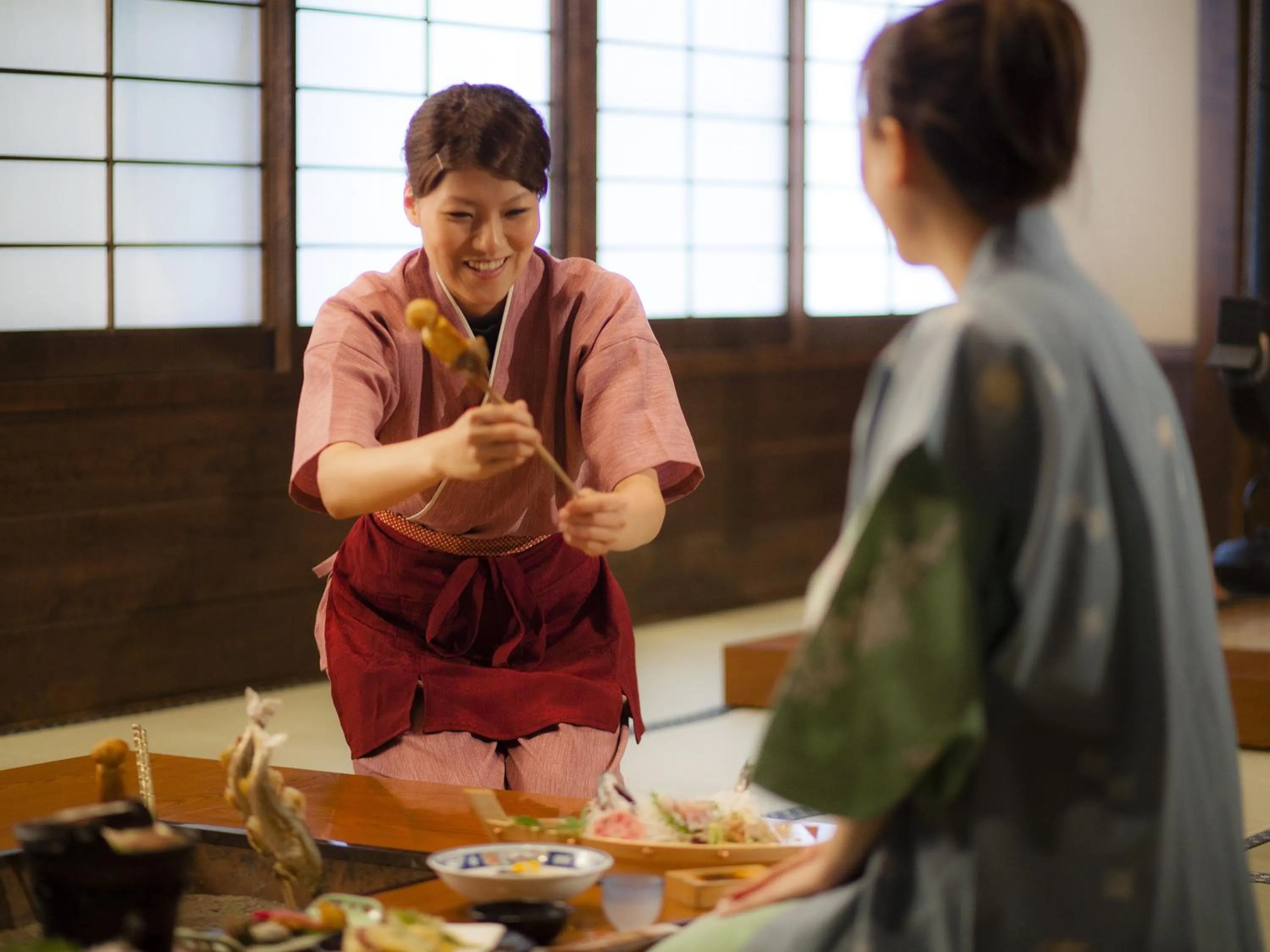 Staff in Hotel Kazurabashi