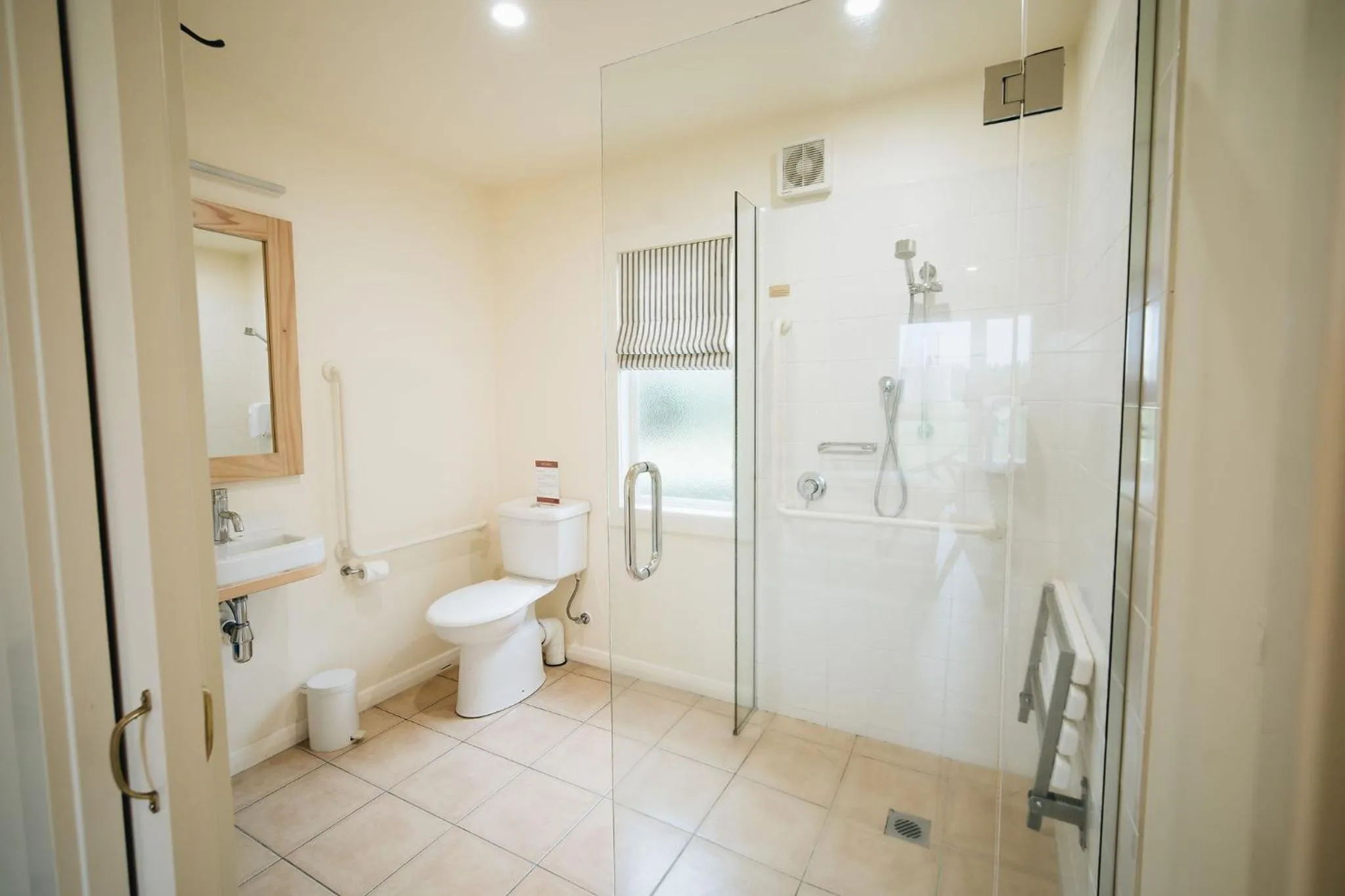 Bathroom in Brackenridge Country Retreat & Spa