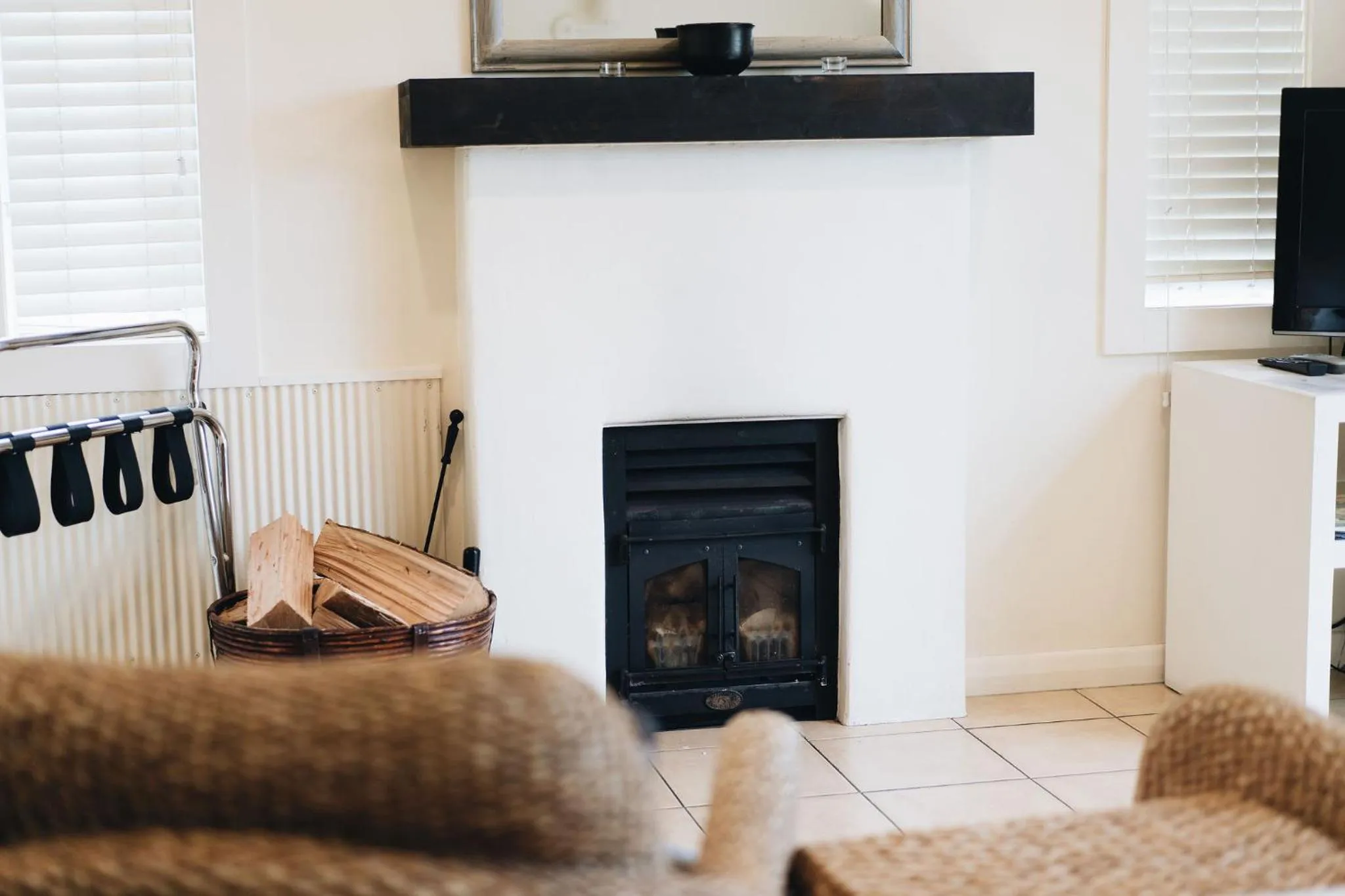 Living room in Brackenridge Country Retreat & Spa