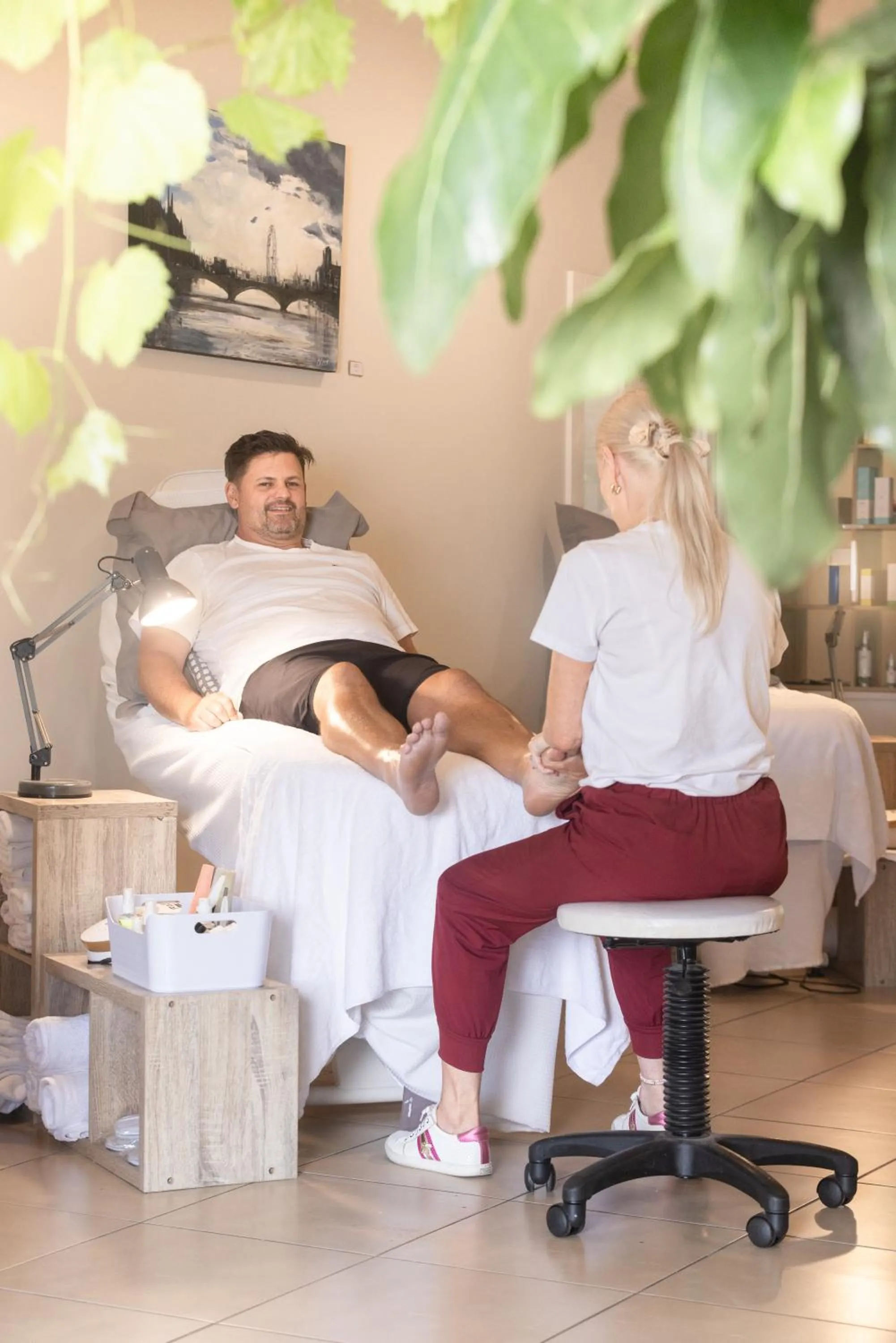 Spa and wellness centre/facilities in Brackenridge Country Retreat & Spa