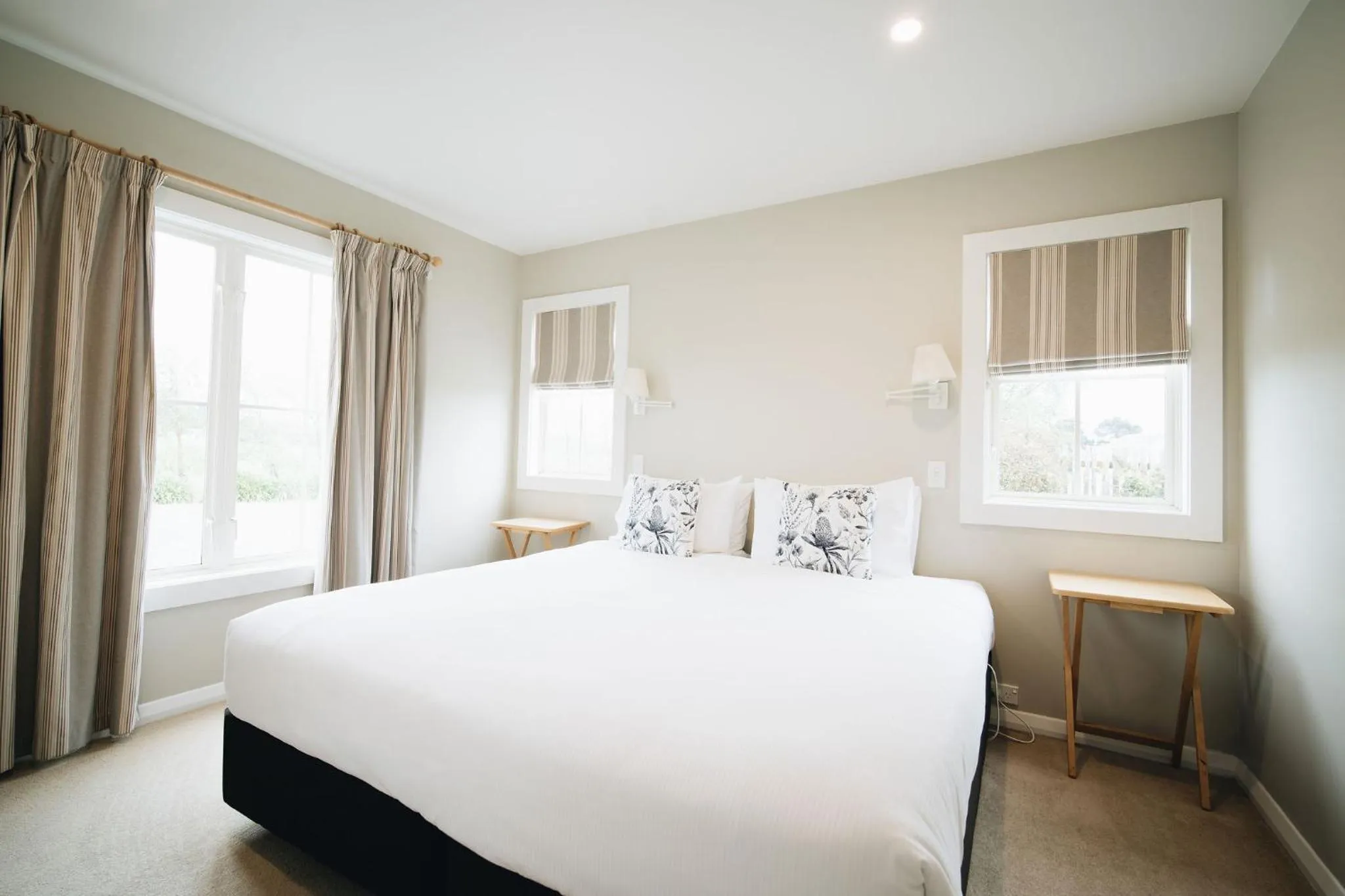 Bed in Brackenridge Country Retreat & Spa