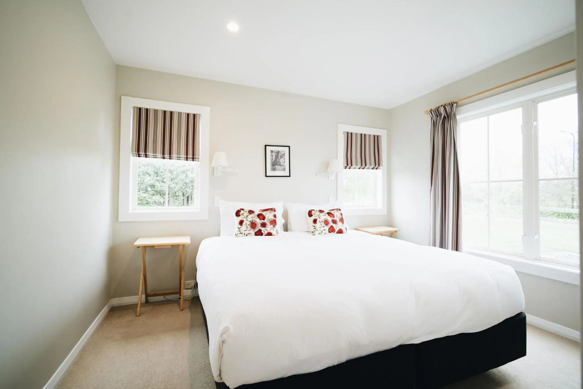 Bed in Brackenridge Country Retreat & Spa