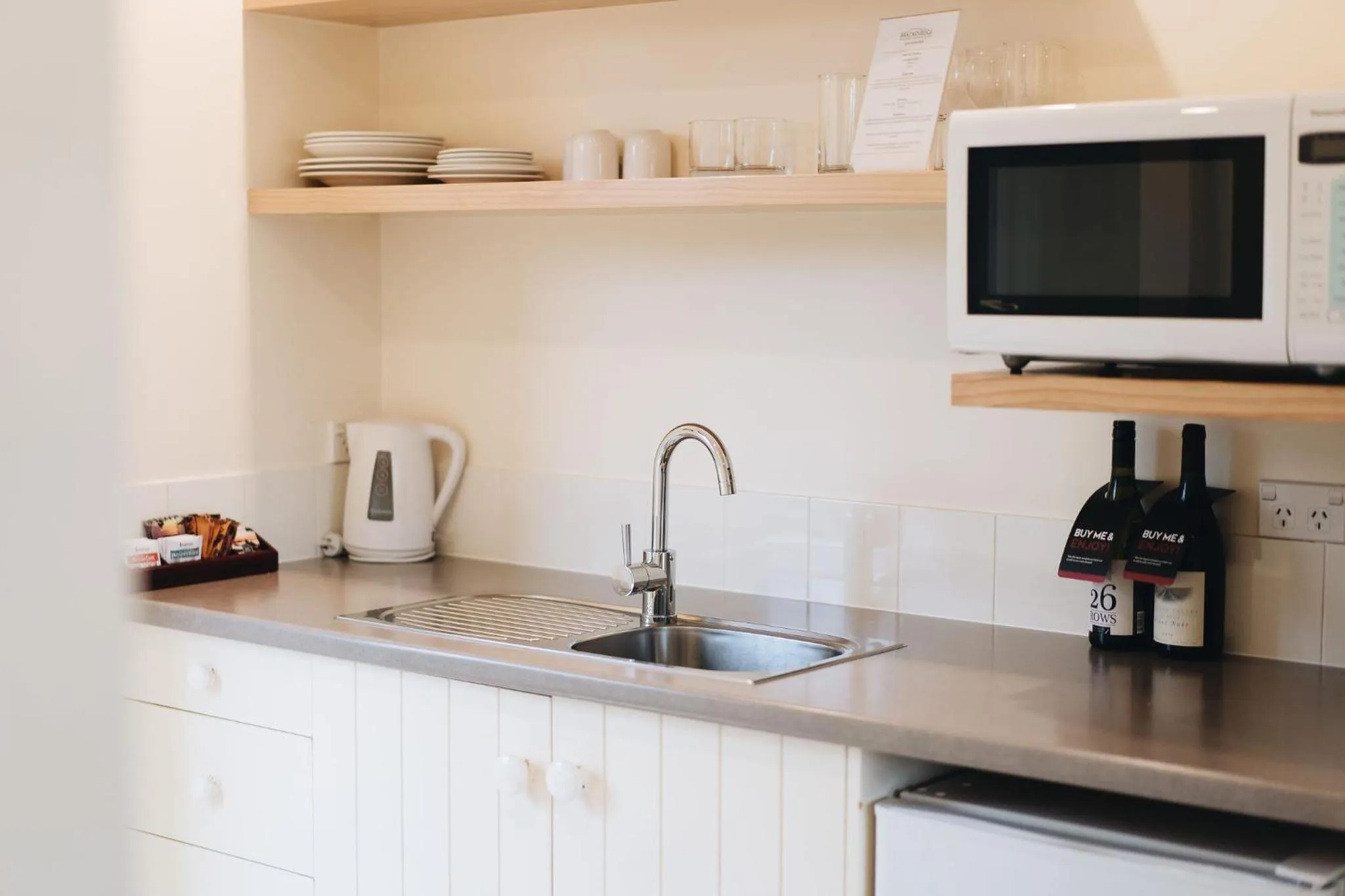 Kitchen or kitchenette in Brackenridge Country Retreat & Spa