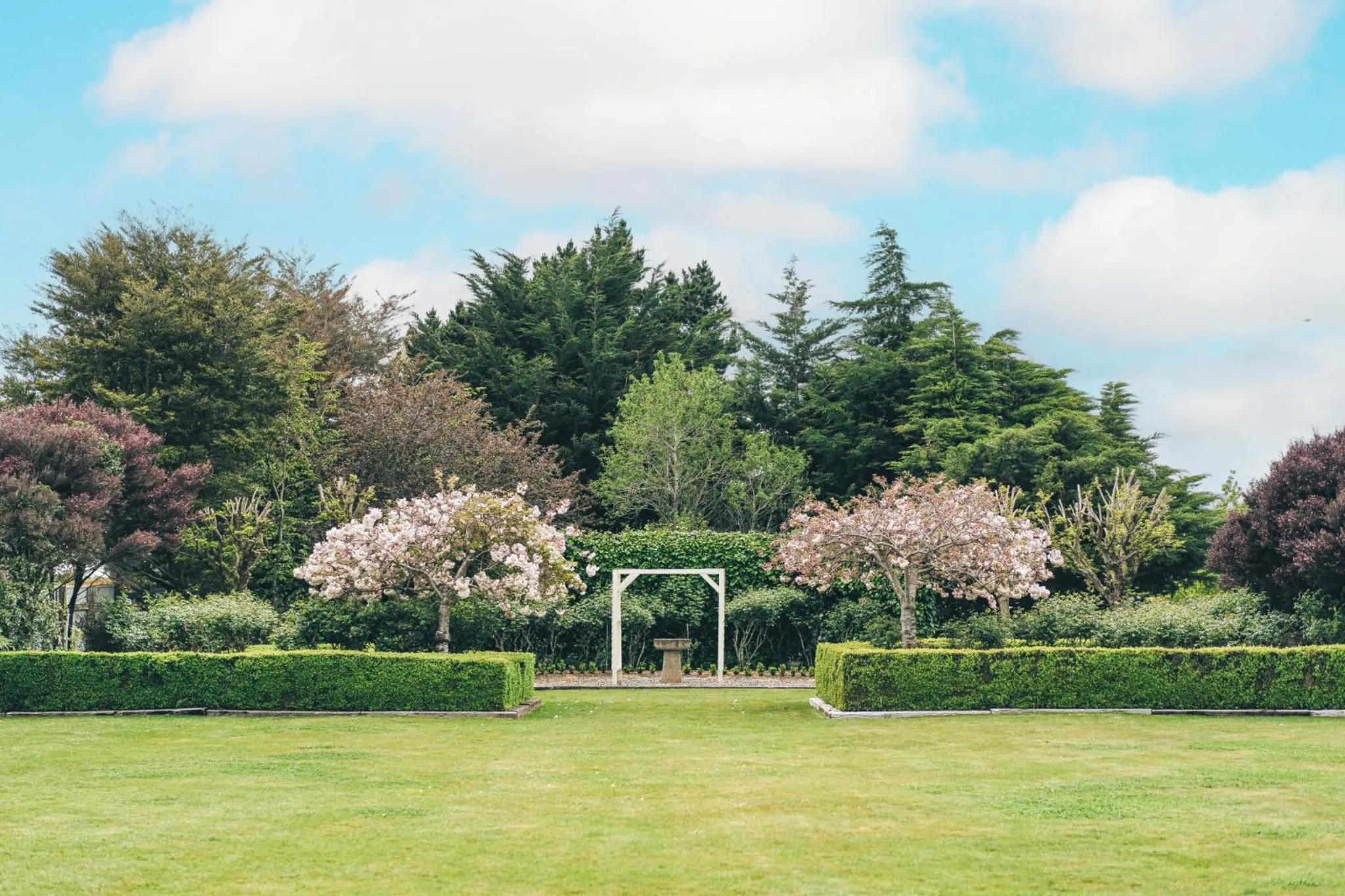Garden in Brackenridge Country Retreat & Spa