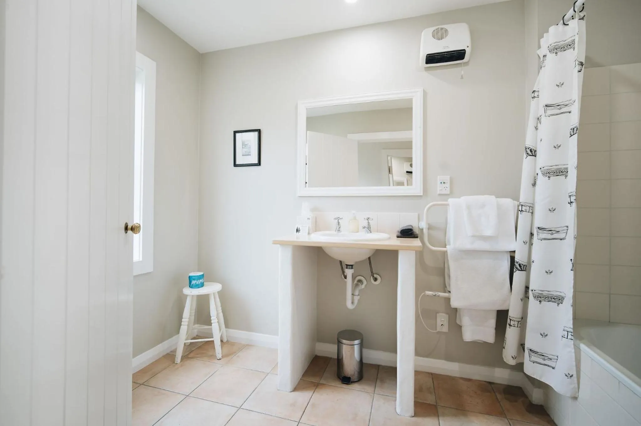 Bathroom in Brackenridge Country Retreat & Spa