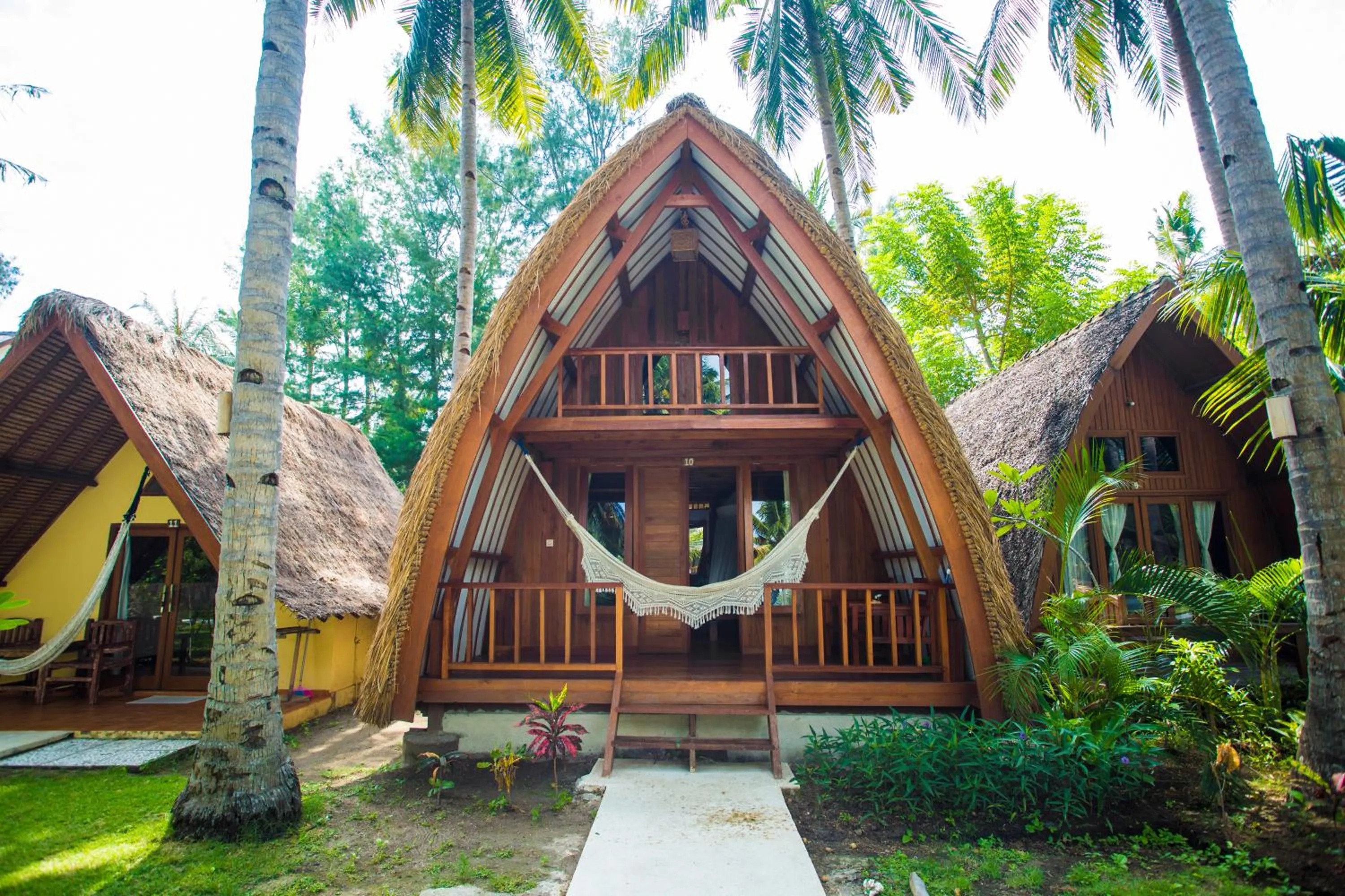 Garden in Island View Bar & Bungalow