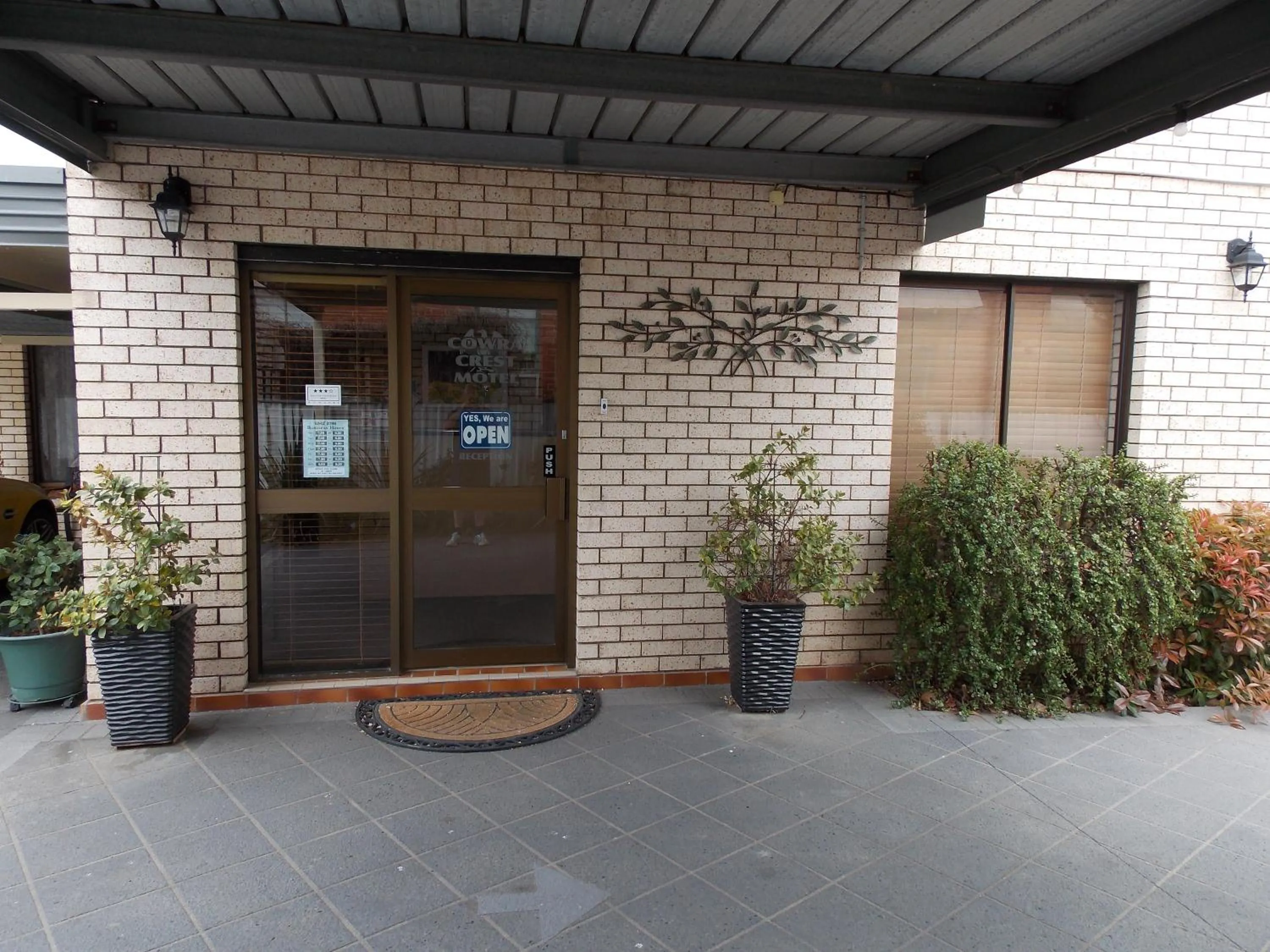 Lobby or reception in Cowra Crest Motel