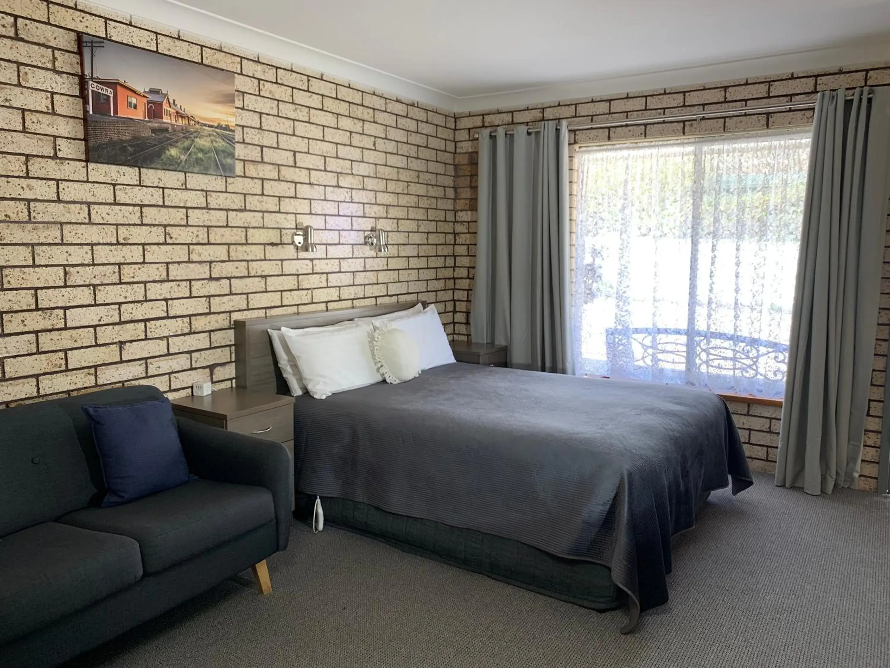 Standard Double Room in Cowra Crest Motel Standard Double Room in Cowra Crest Motel