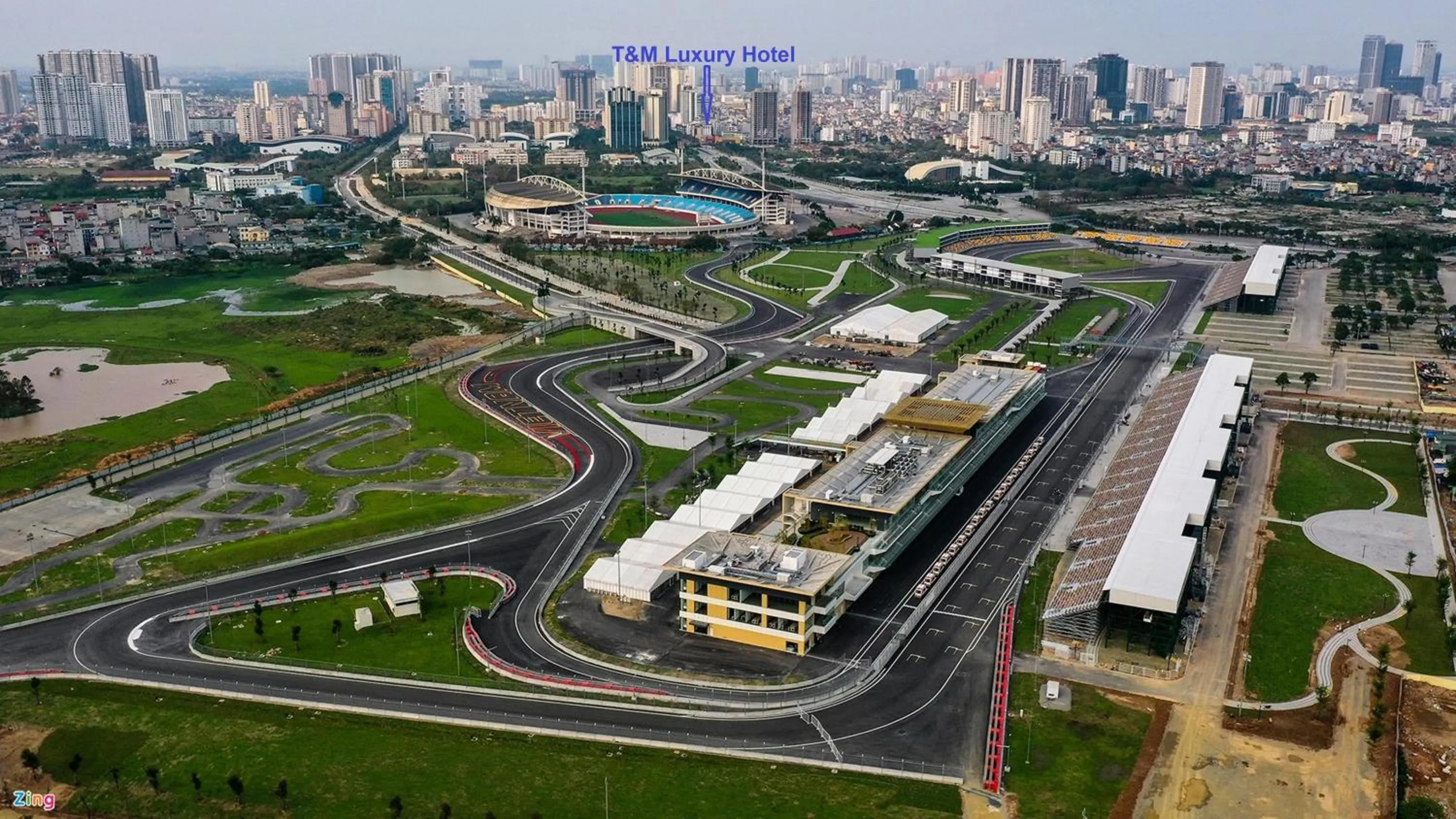 Neighbourhood in T&M Luxury Hotel Hanoi