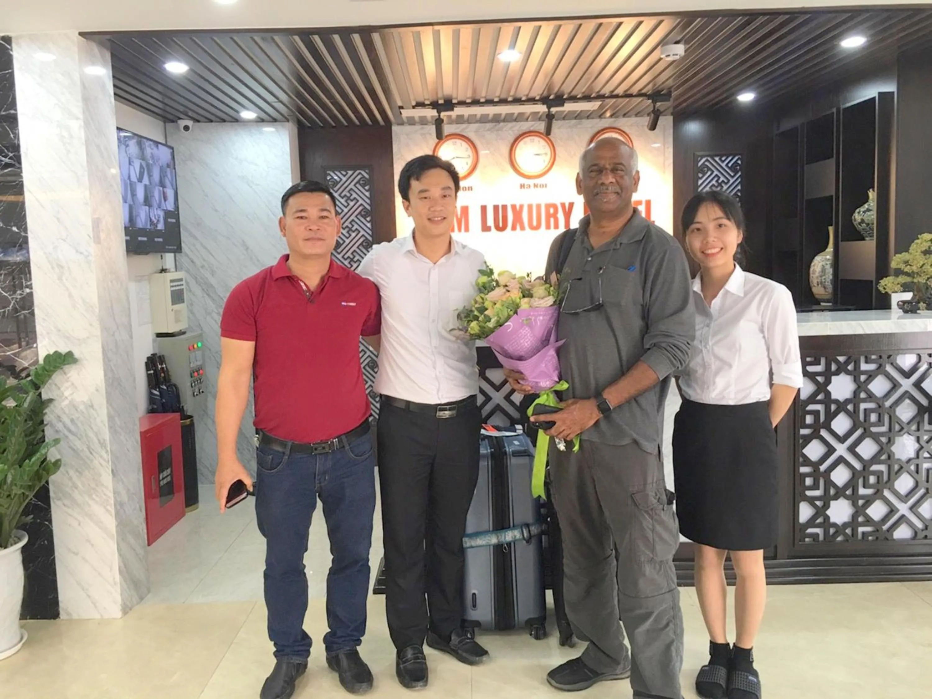 Guests in T&M Luxury Hotel Hanoi