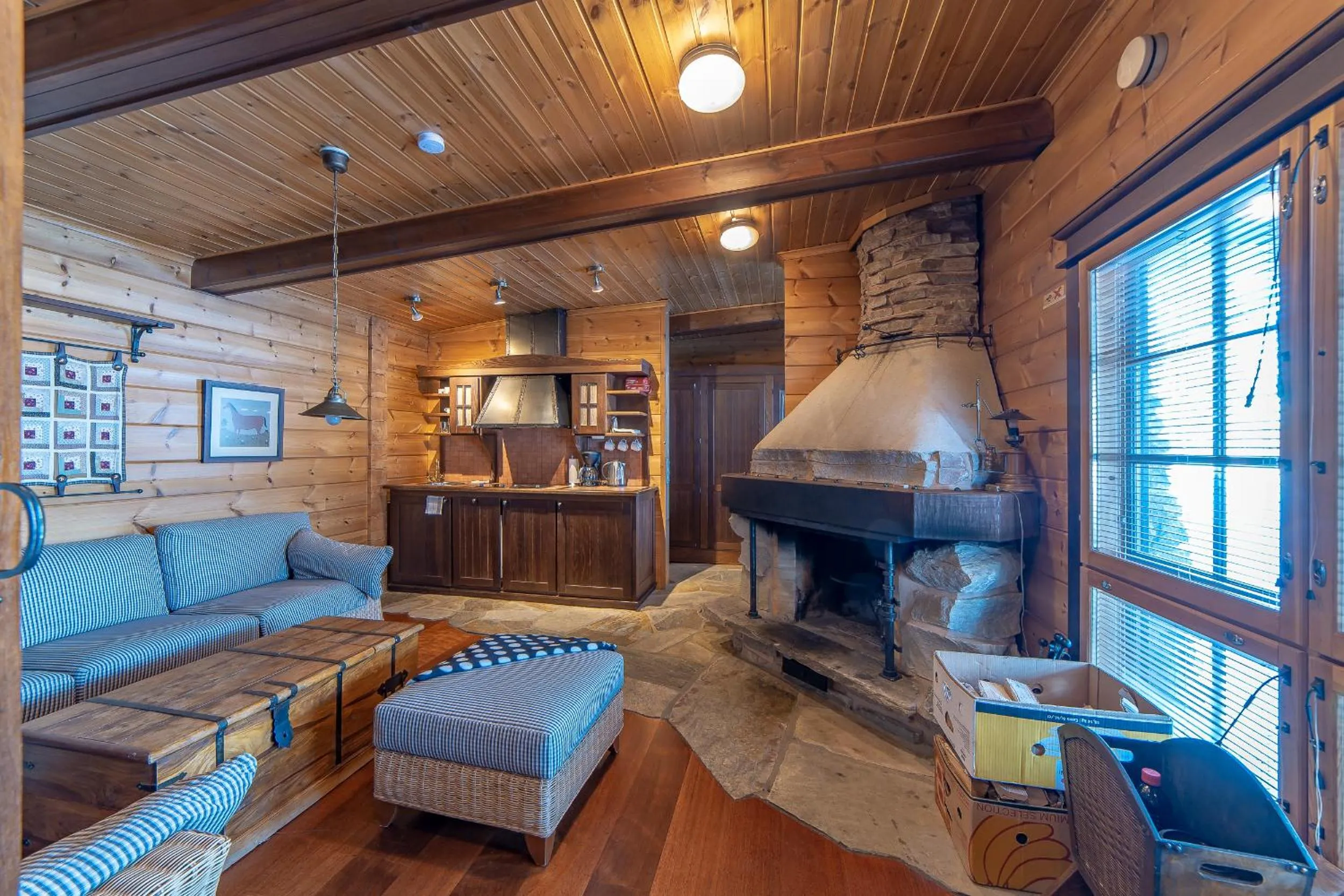 Sauna in Holiday Village Tahko-Tours