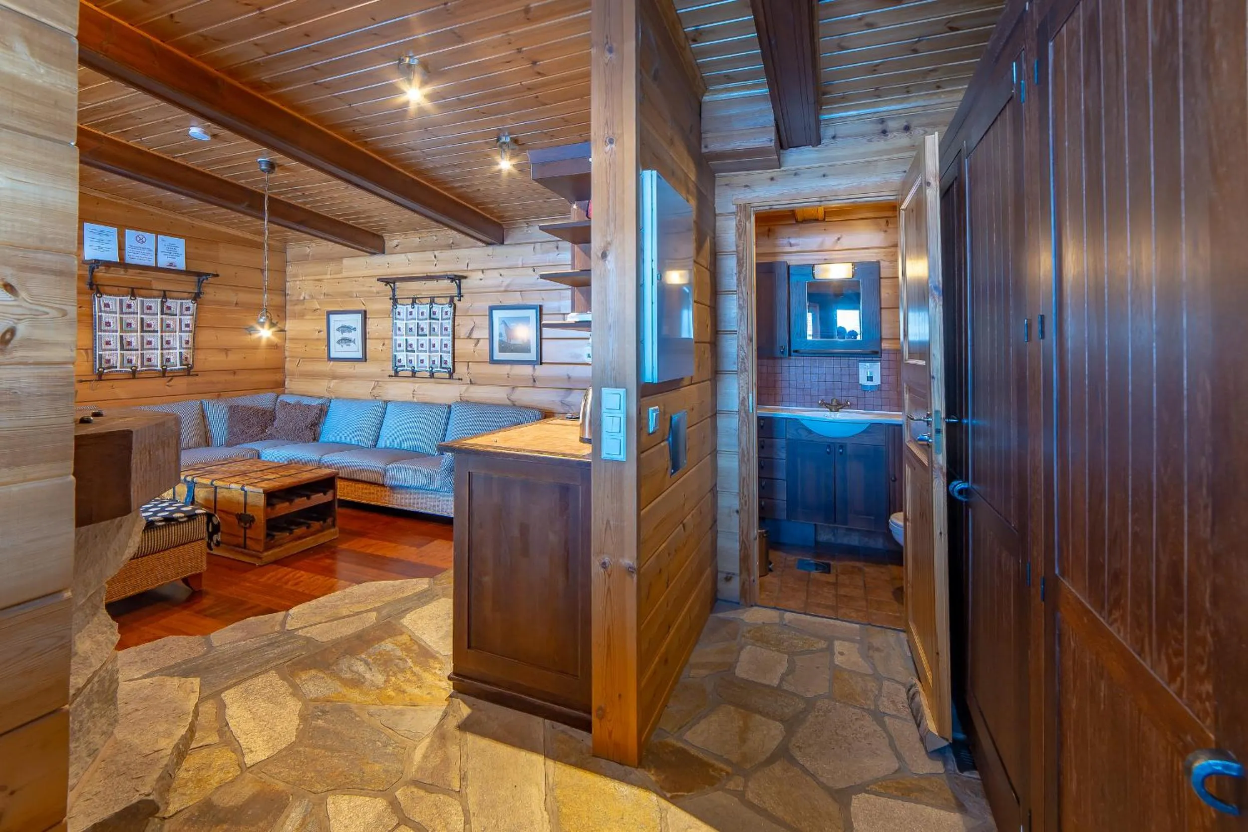 Sauna in Holiday Village Tahko-Tours