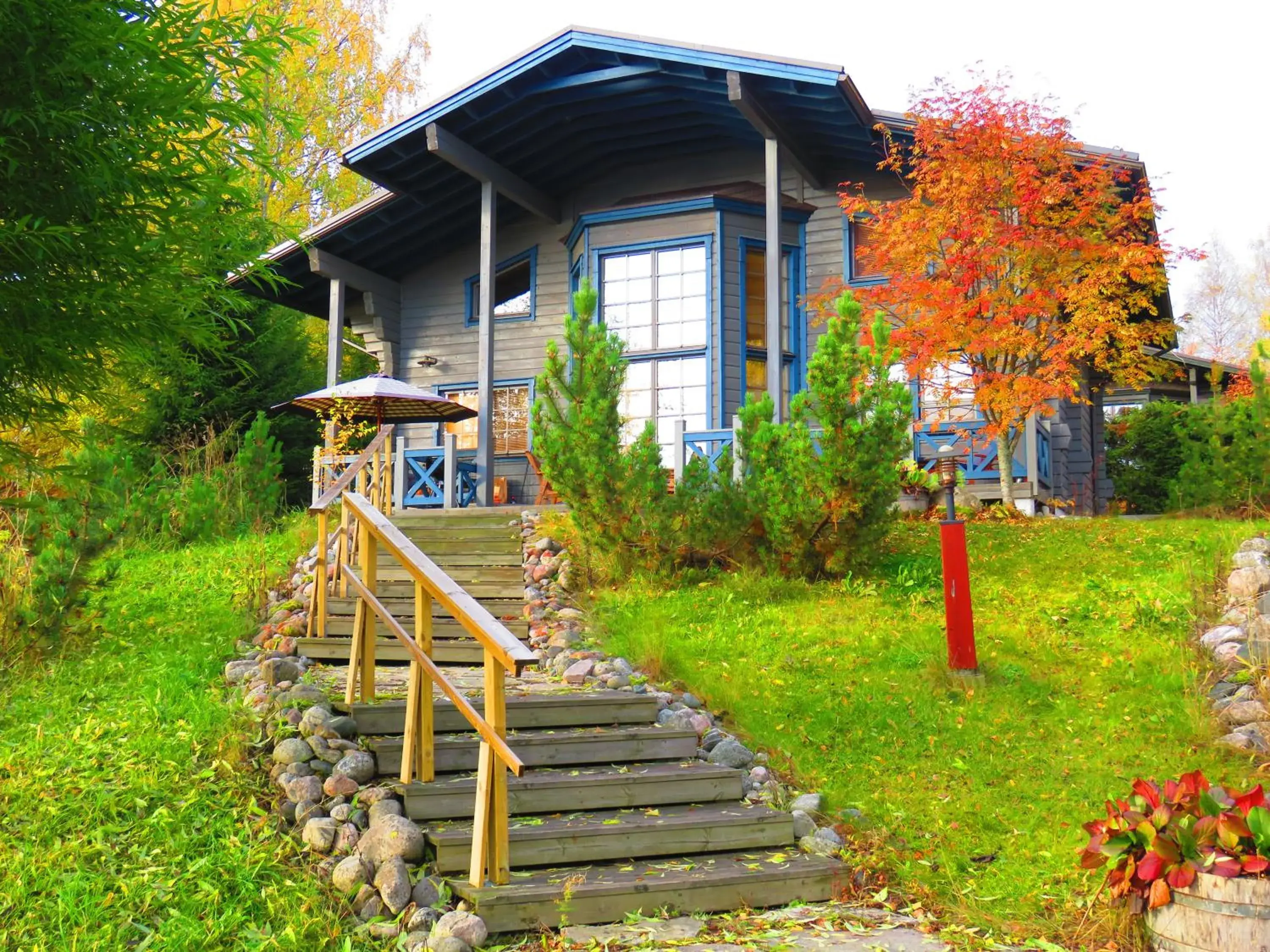 Four-Bedroom Villa with Sauna in Holiday Village Tahko-Tours Four-Bedroom Villa with Sauna in Holiday Village Tahko-Tours