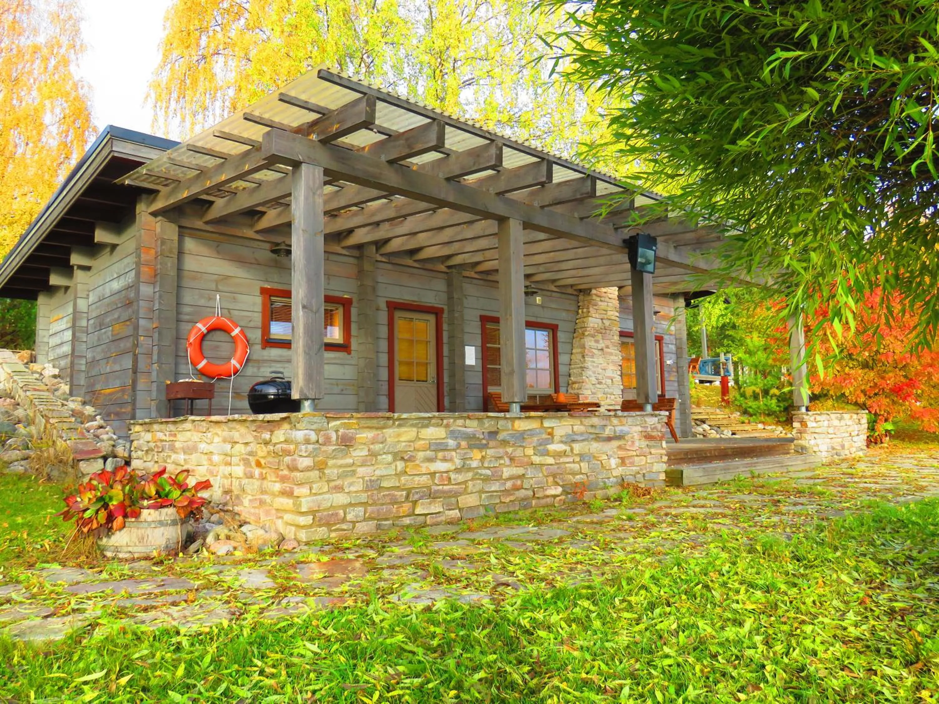 Sauna in Holiday Village Tahko-Tours