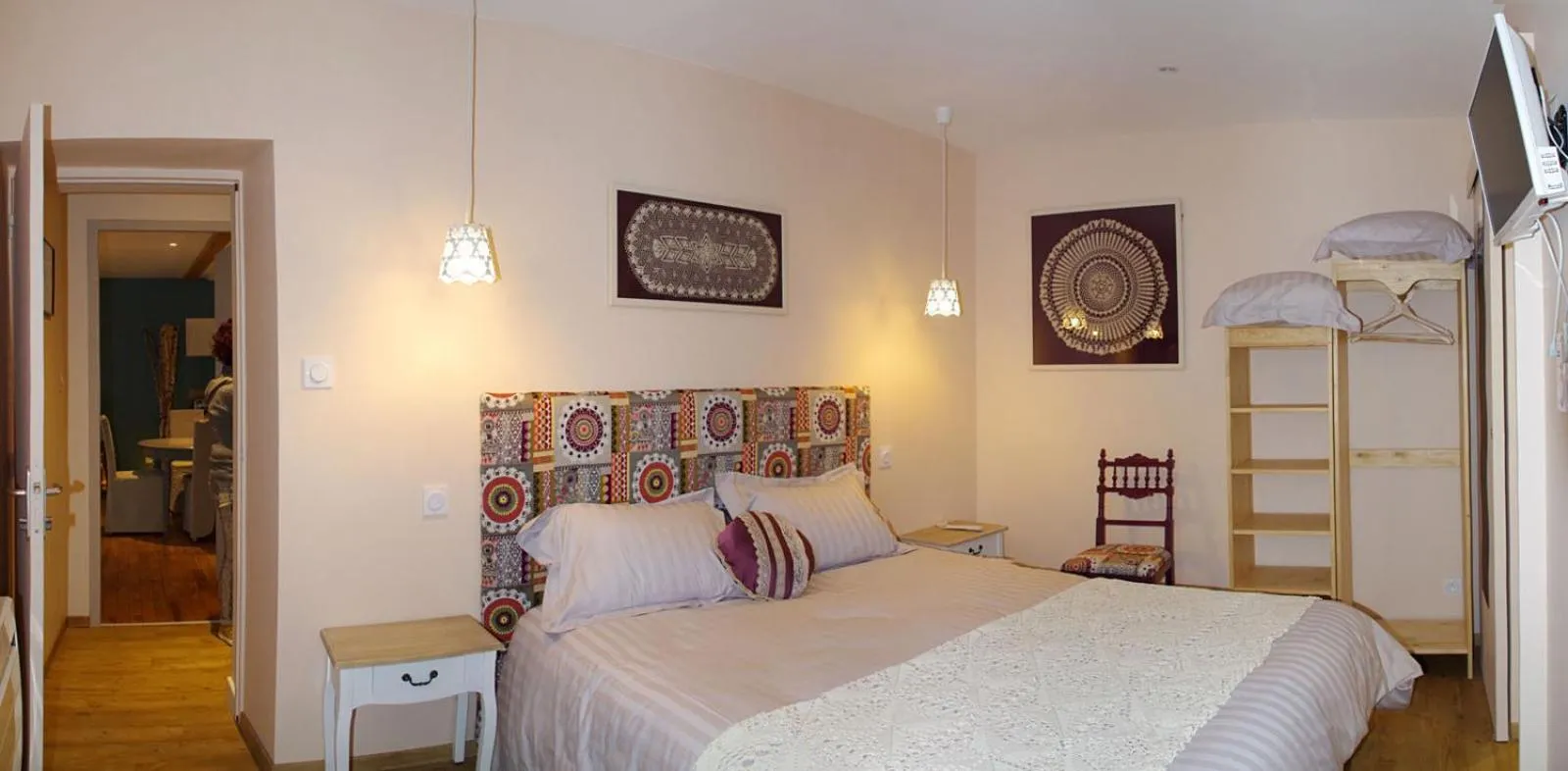 Bed in La chenevière