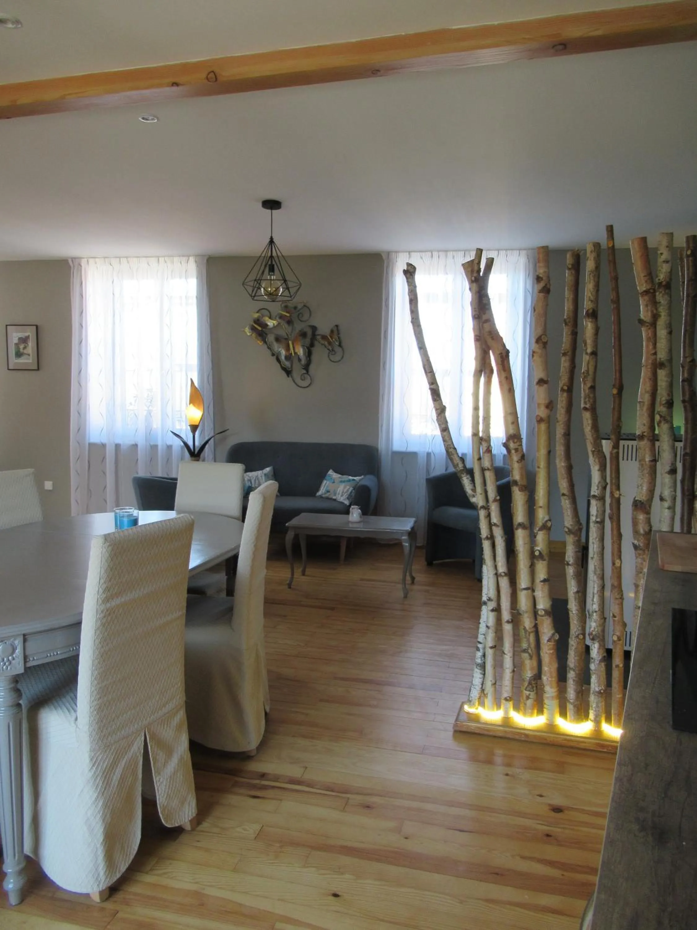 Living room in La chenevière