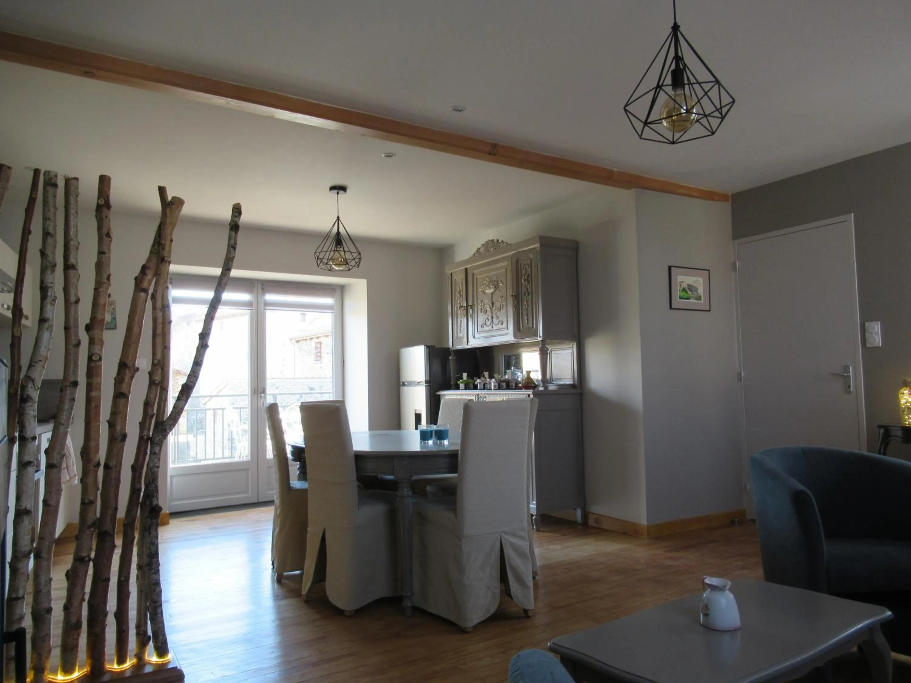 Living room in La chenevière