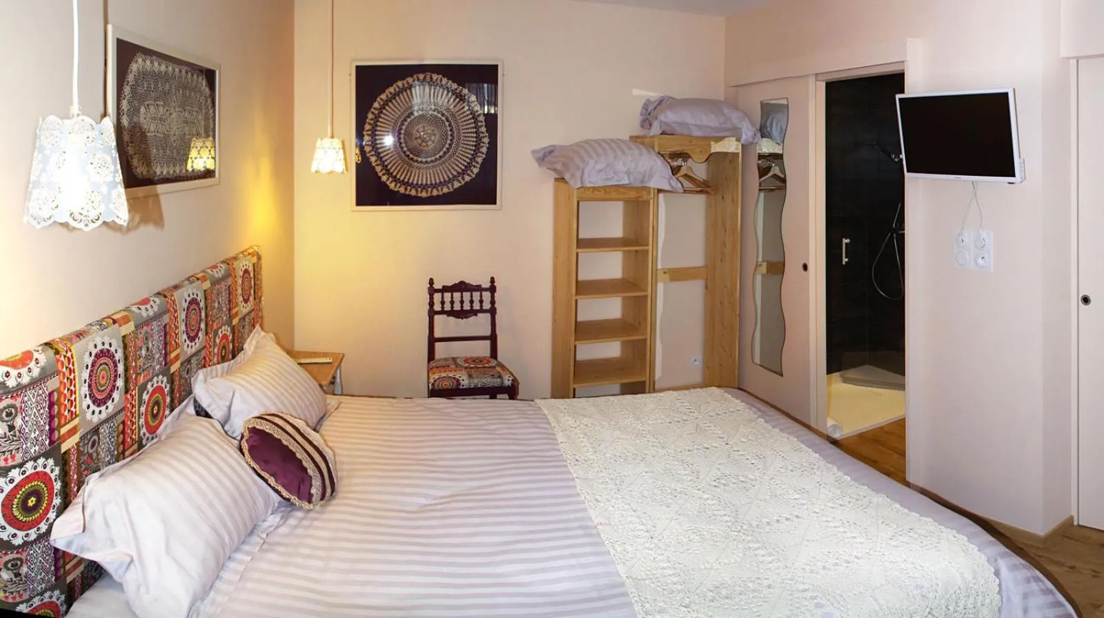 Bed in La chenevière