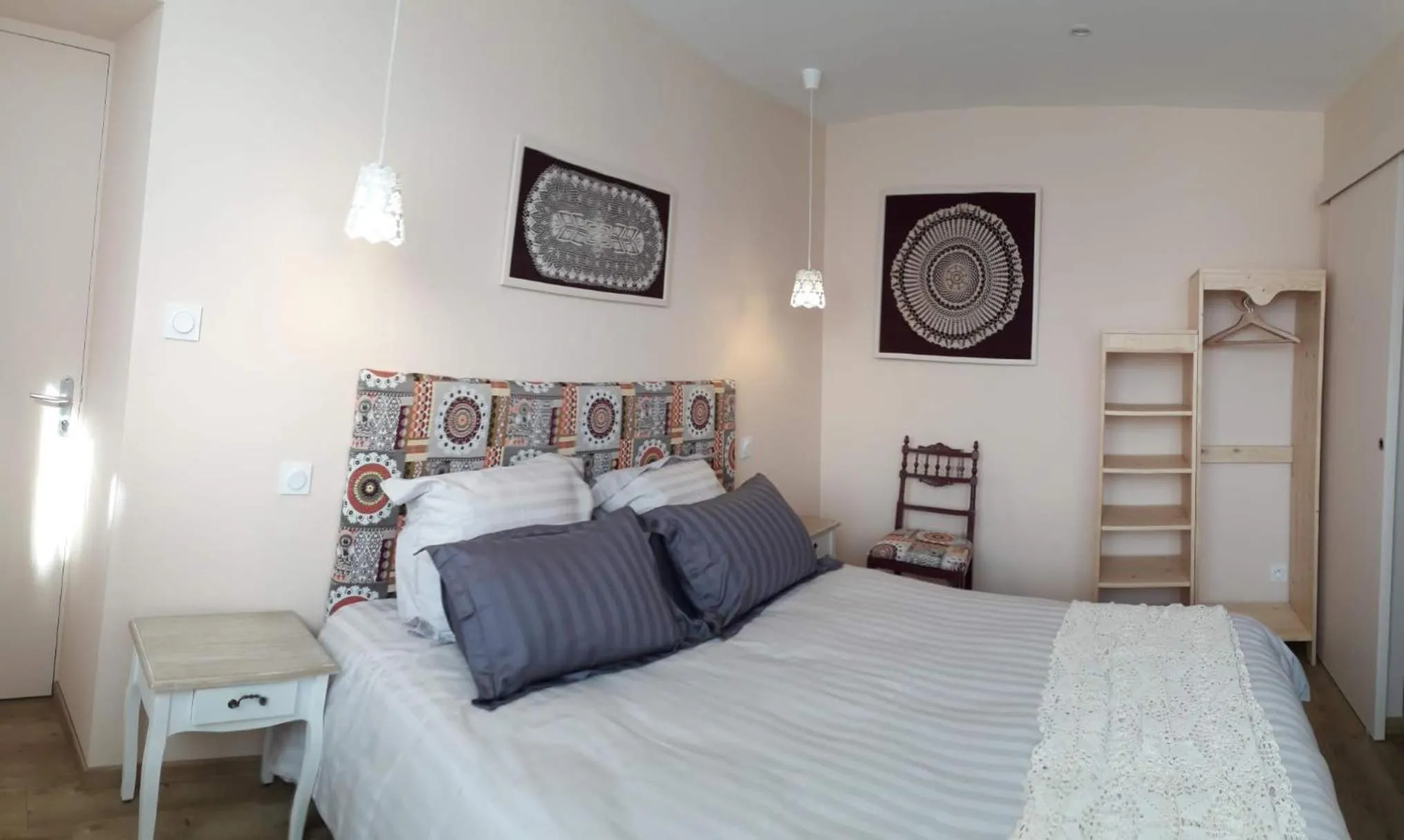 Bedroom, Bed in La chenevière