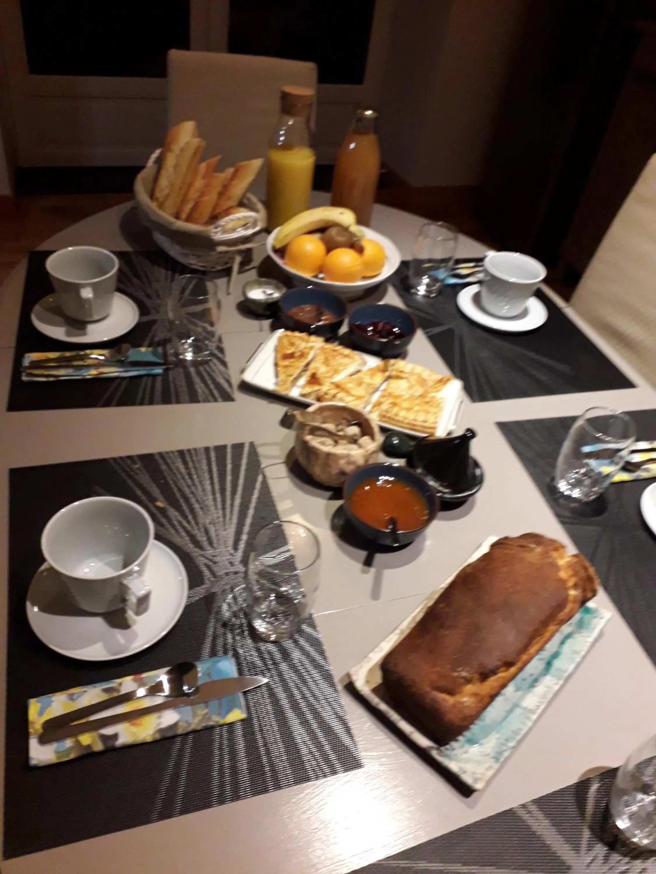 Breakfast in La chenevière