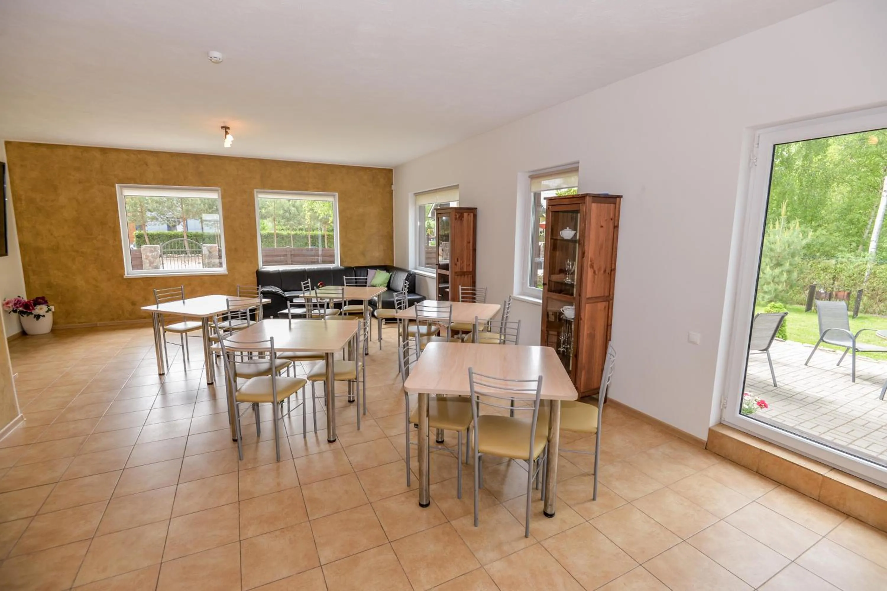 Living room in Guest House Pasaulio Krastas