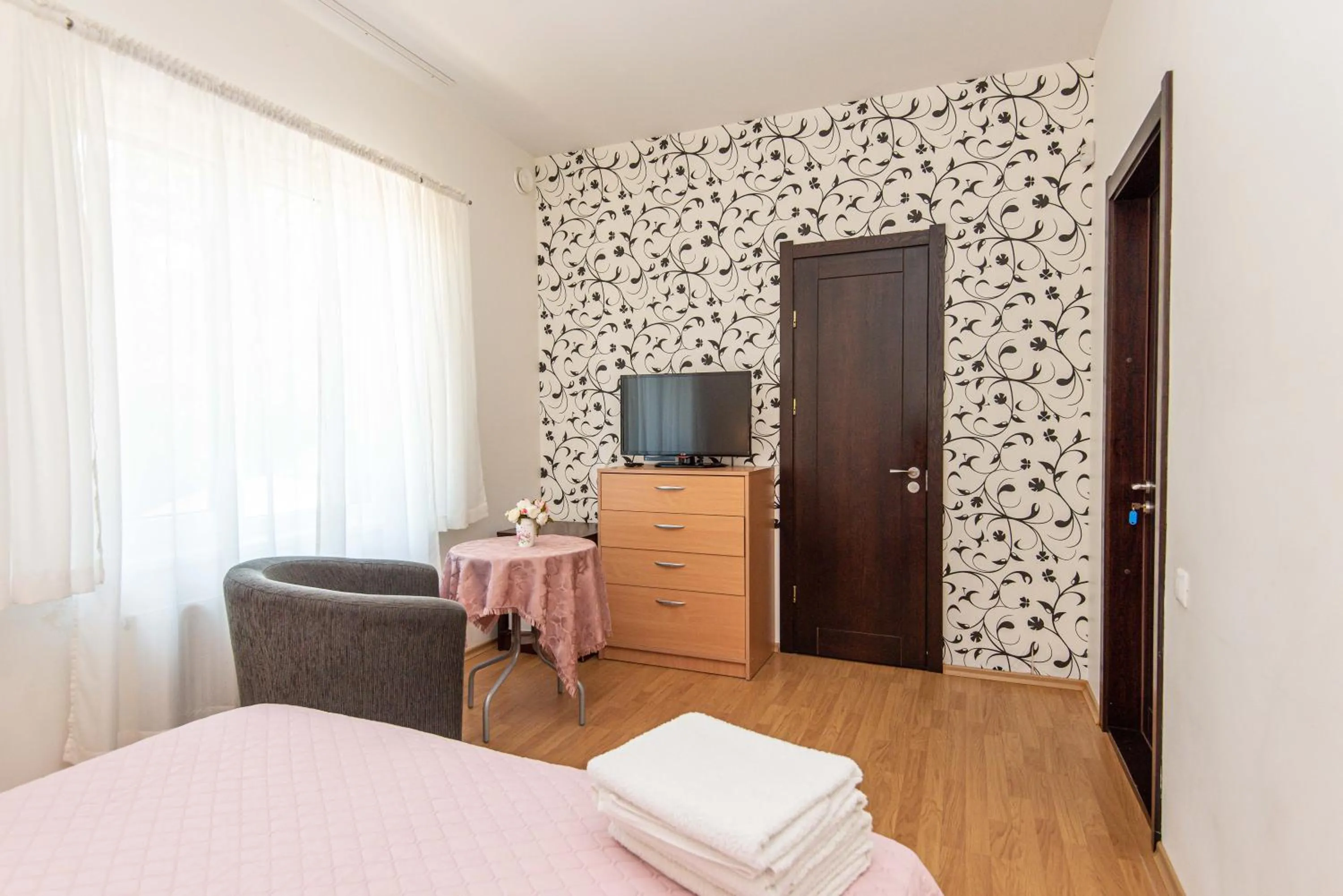 TV and multimedia, Bed in Guest House Pasaulio Krastas