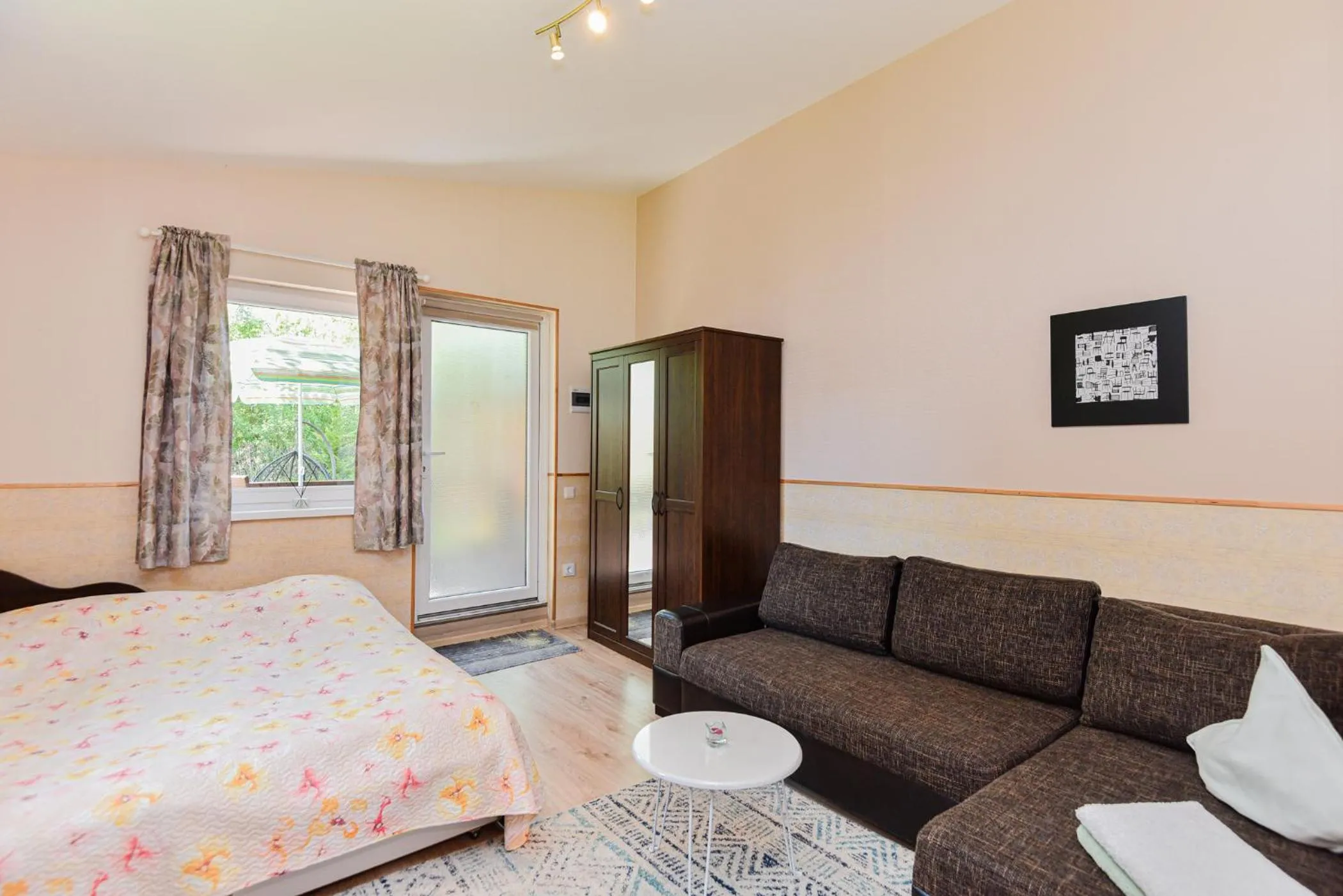 Bedroom, Bed in Guest House Pasaulio Krastas