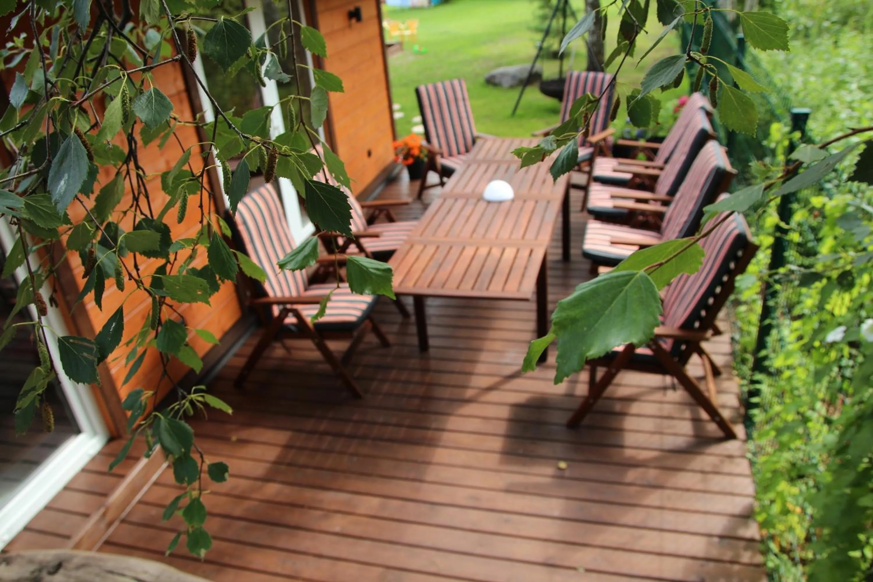 Sauna in Guest House Pasaulio Krastas
