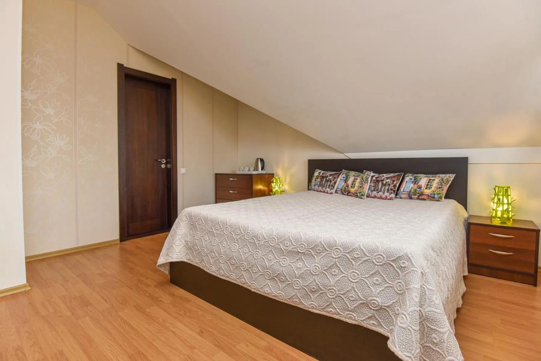 Photo of the whole room, Bed in Guest House Pasaulio Krastas