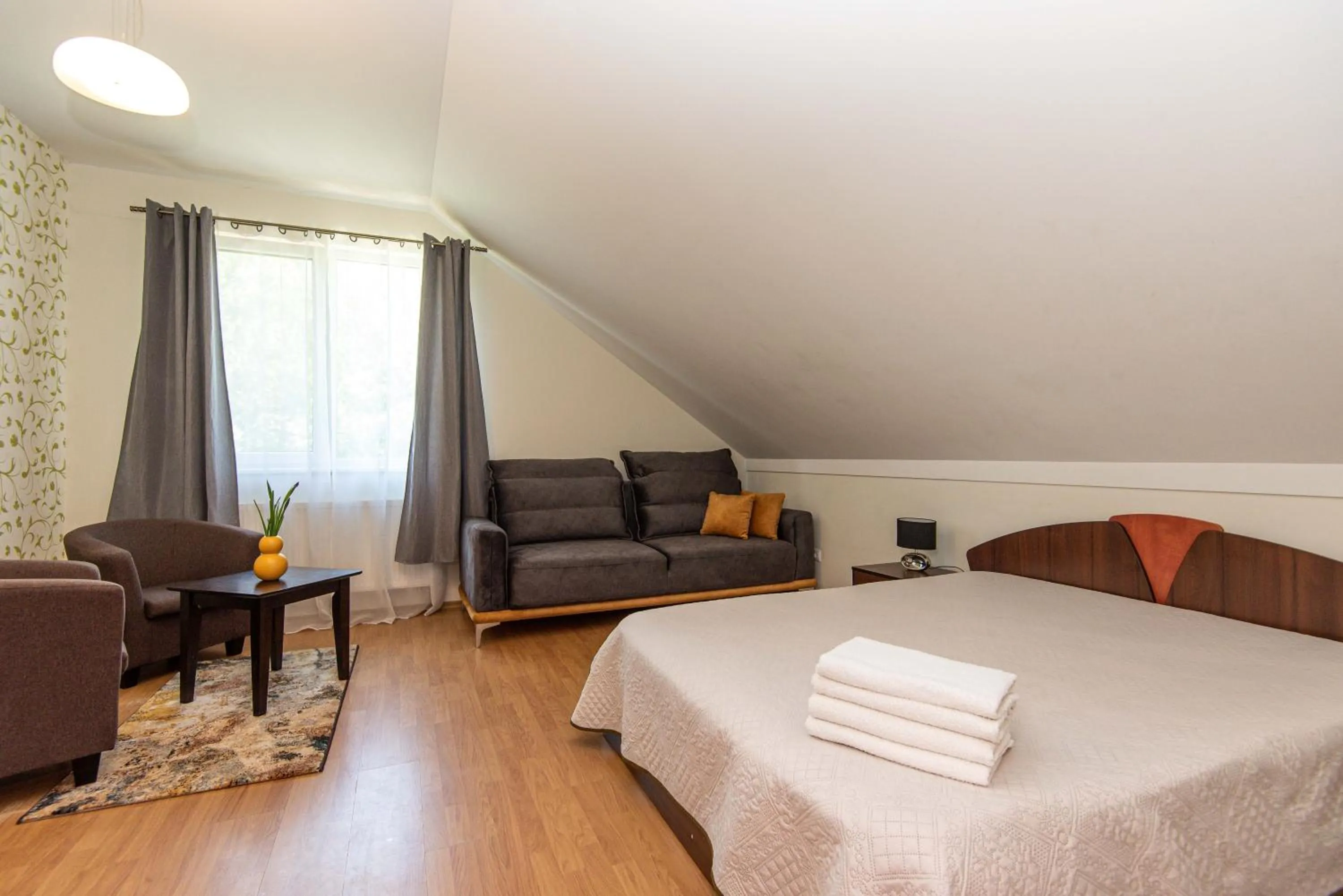 Photo of the whole room, Bed in Guest House Pasaulio Krastas