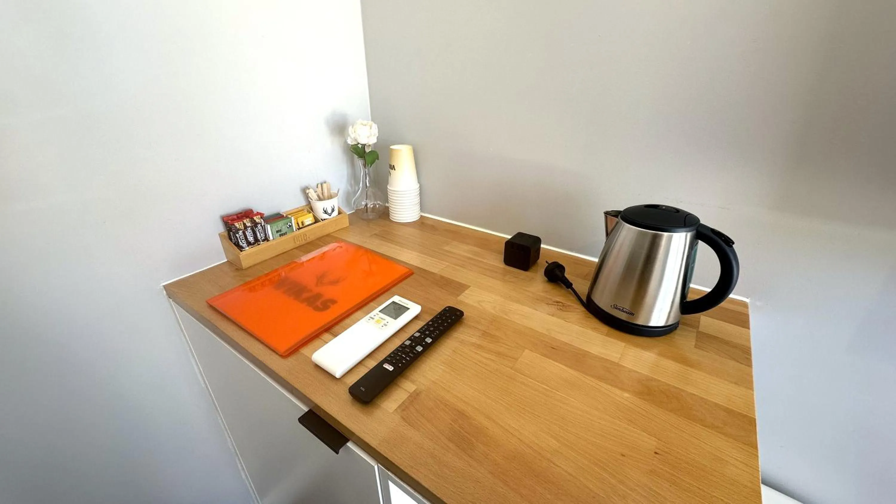 Coffee/tea facilities in Vikas