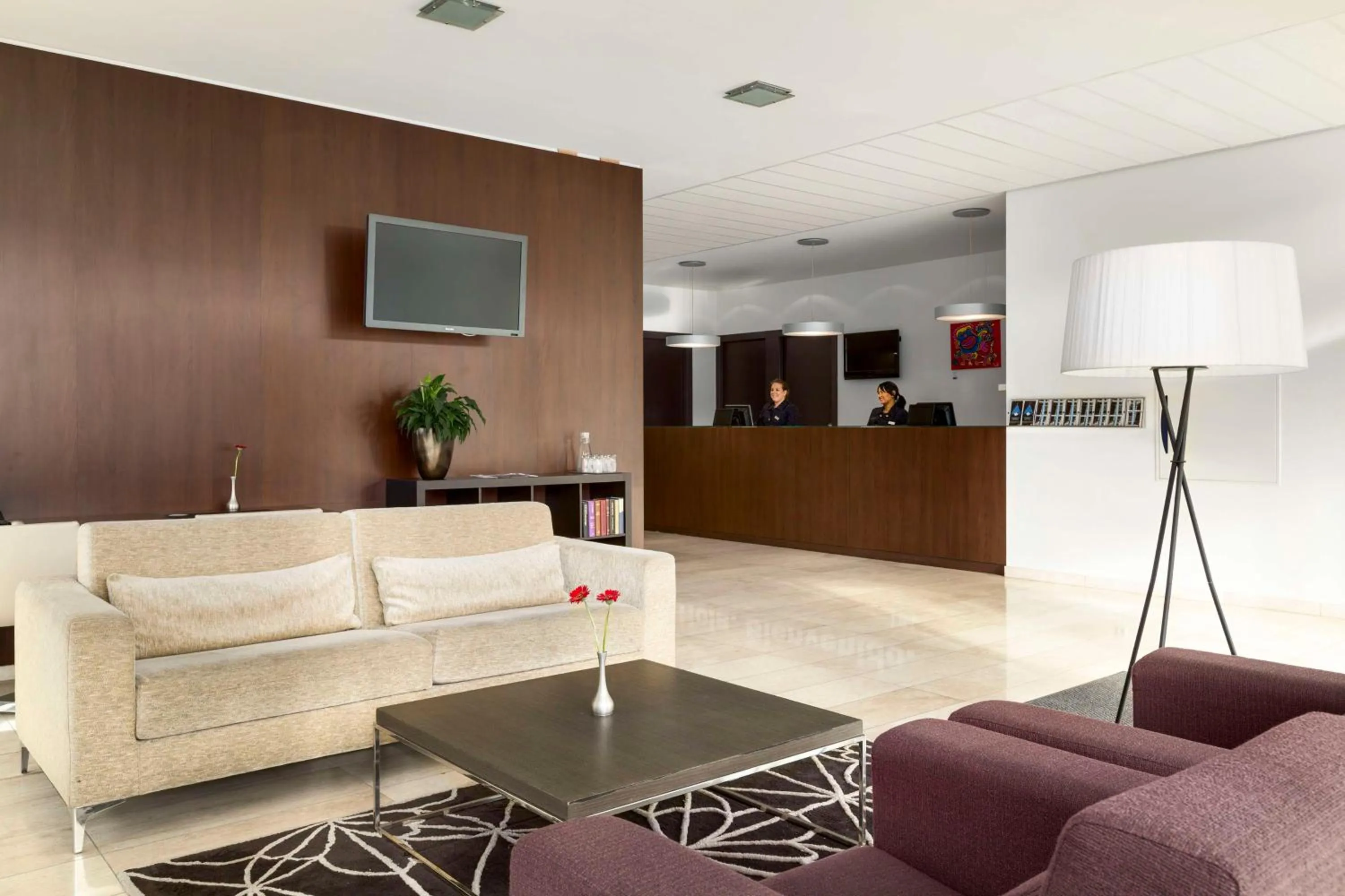 Lobby or reception in NH Amersfoort